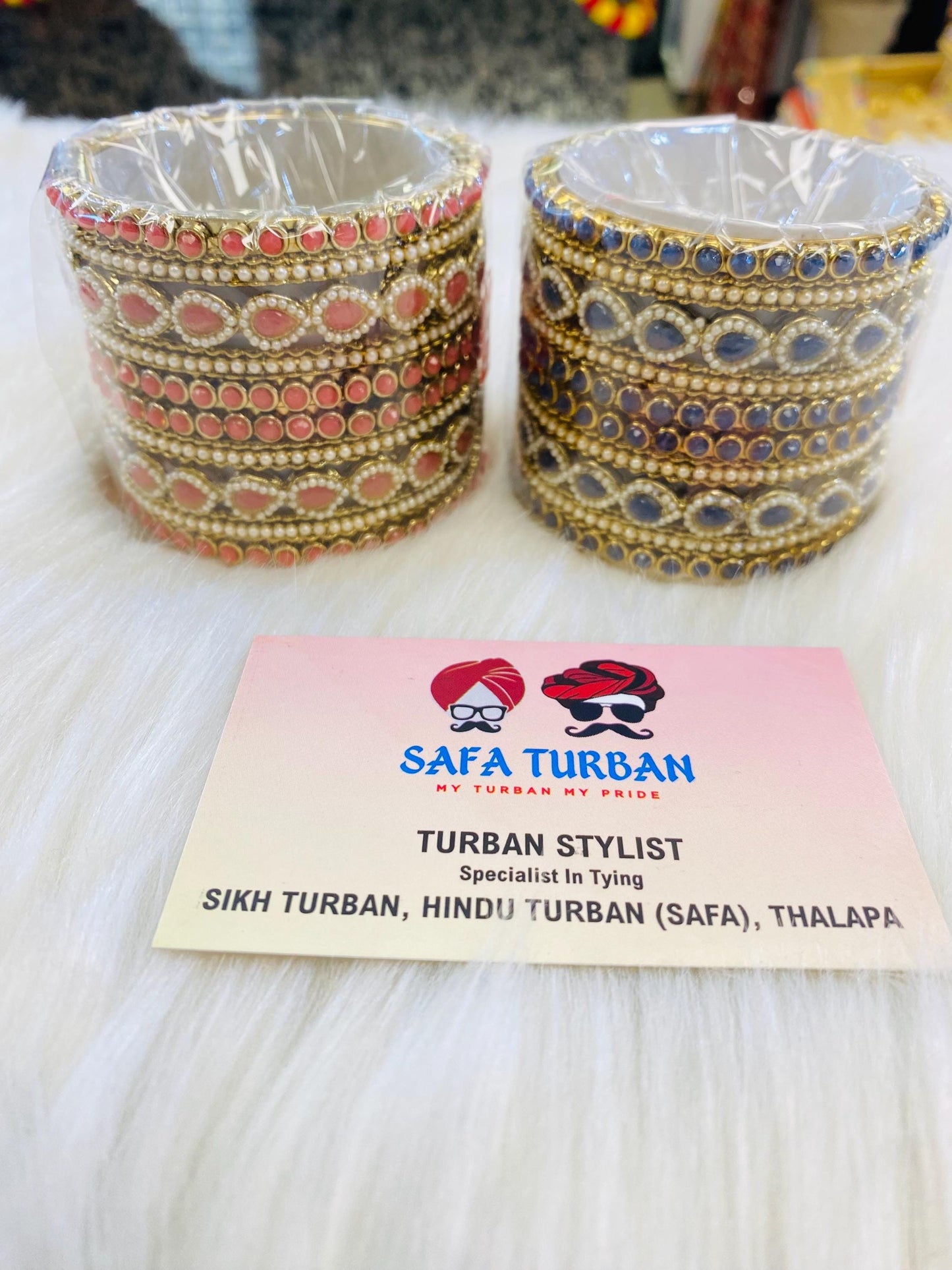Bangles- Metal Bangles/Wedding bangles/Kada bangles /Stone bangles (B)