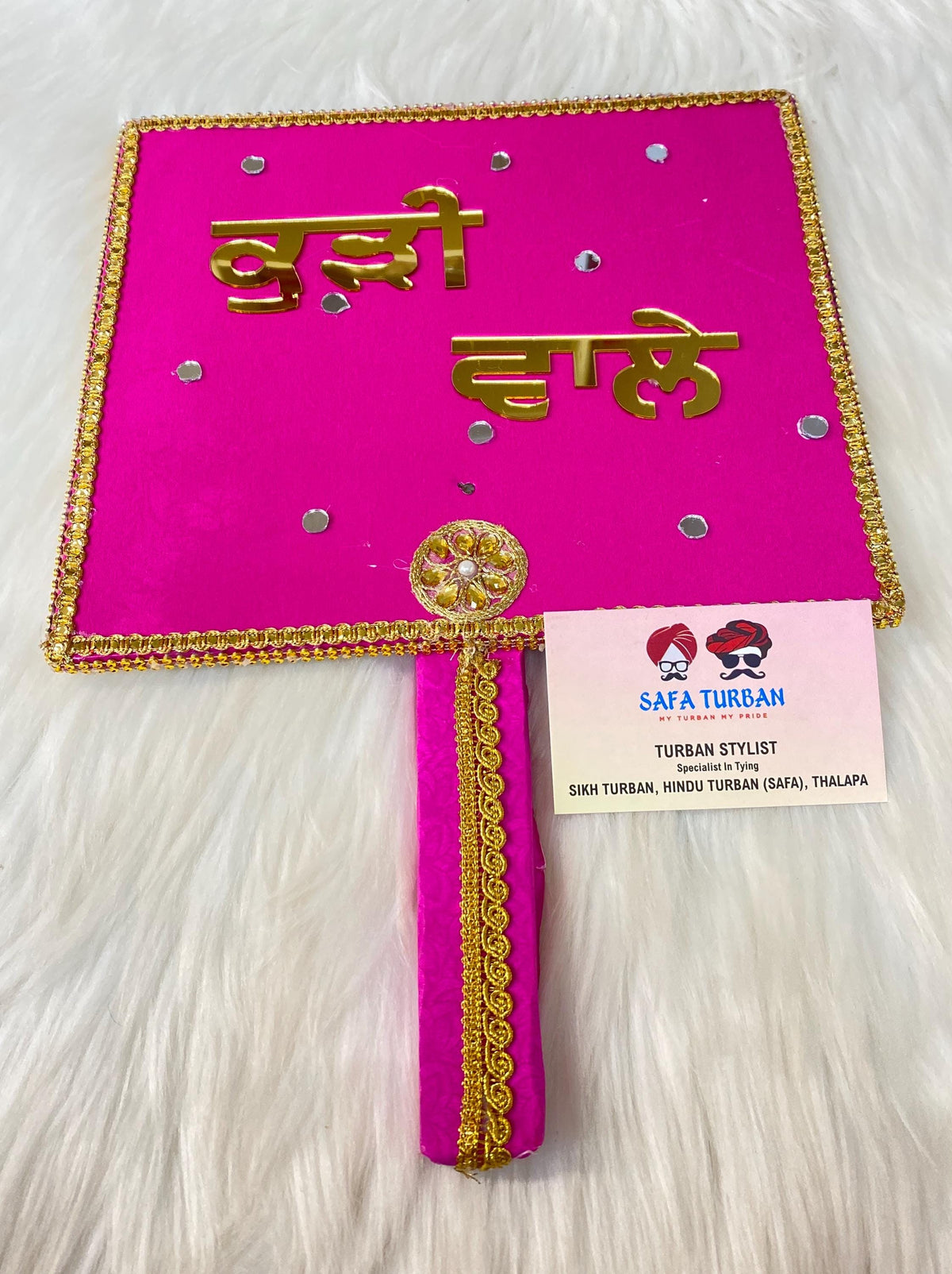 Wedding Sign, “Kudi Wale”, Wedding Props