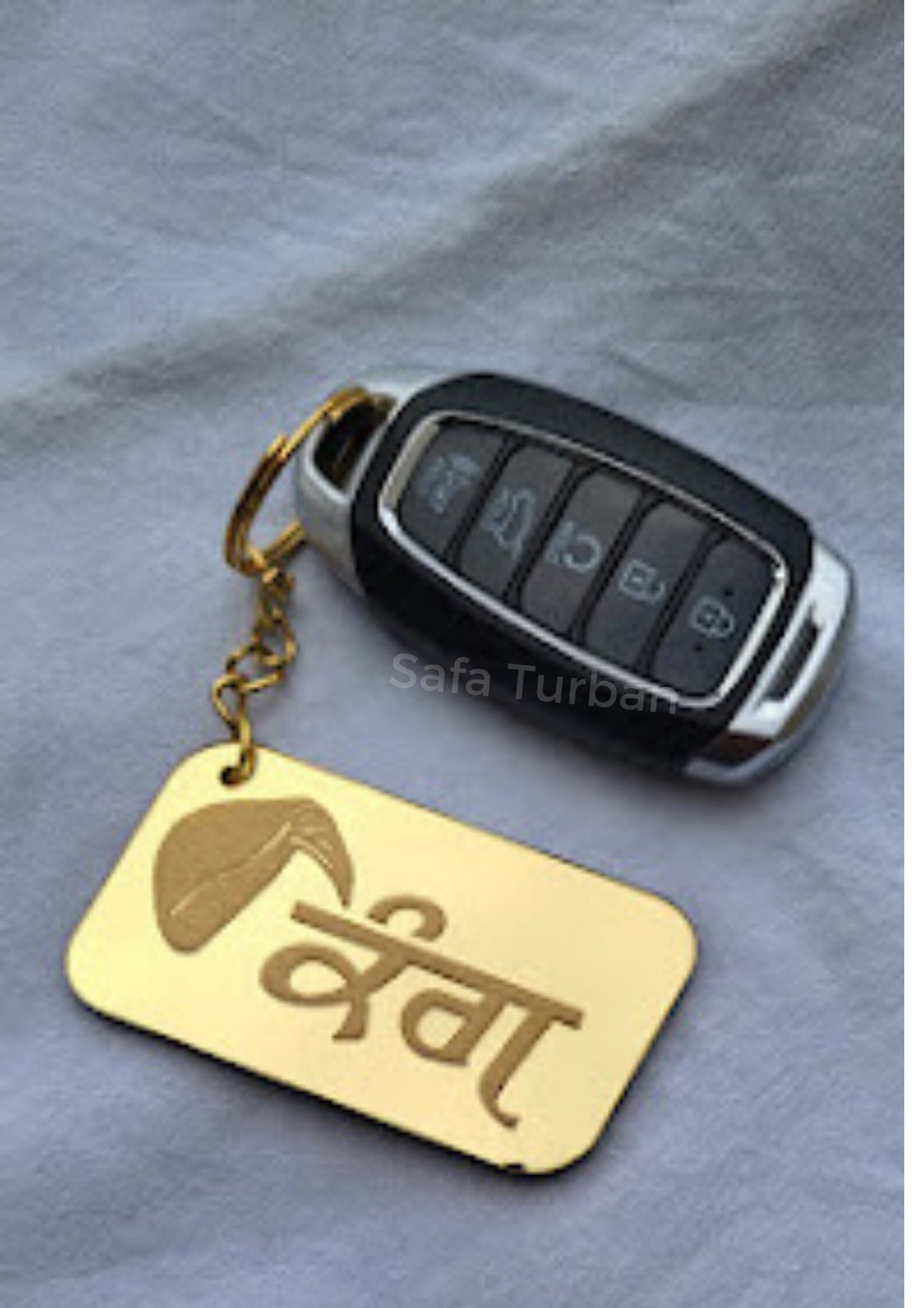 Car/Truck/Bike Custom Key Hanging- Customized Keychain for Car, Bike, Truck- Keychain- Last name keychain- Punjabi key chain