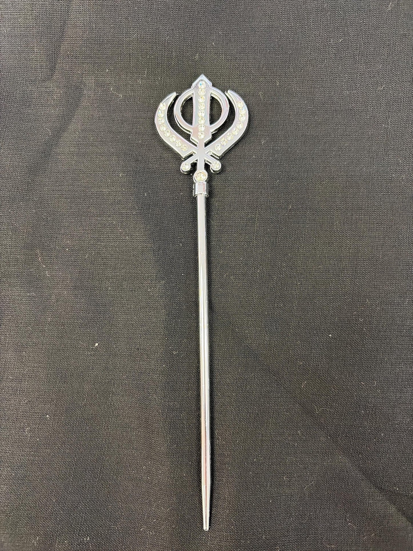 Khanda Sikh Baaj/Salai and Pagg Pin for Turban/Patka/Dumala