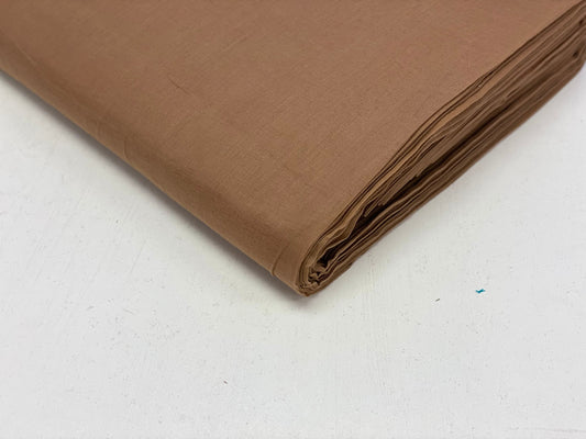Sikh Turban- light chocolate color  (Full Voile and Rubia(Medium)/Half and Half Voile), Sikh Turban, Turban Fabric