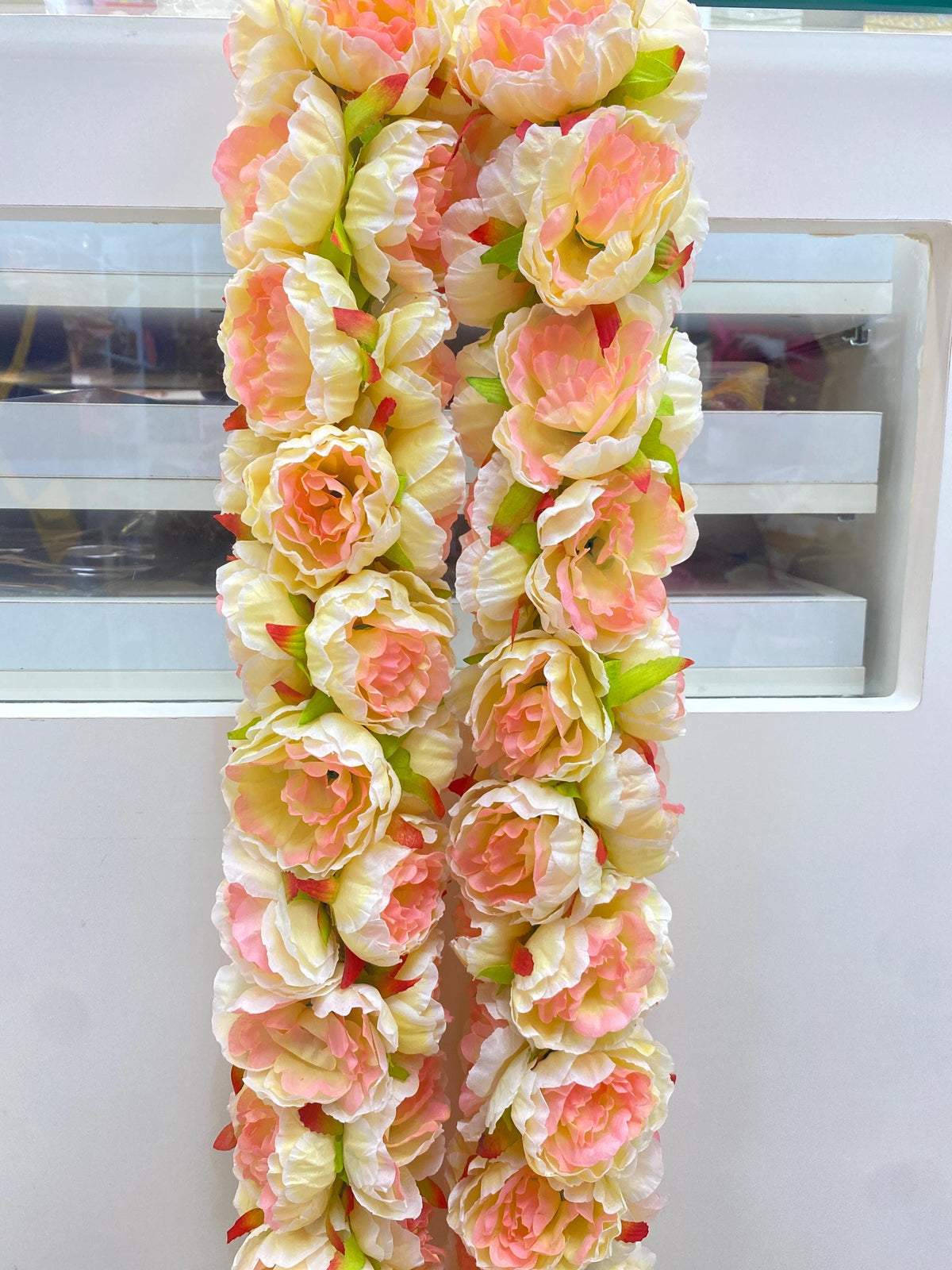 Wedding Accessories- Jaimala, VARMala Garland for Groom and Bride, Handmade Artificial Flower Garland for Groom and Bride (sold as pair)