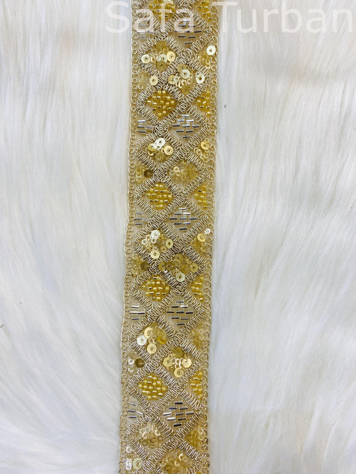 Decorative Fabric Lace for Dresses, Sarees, Lehenga, Suits, Blouses, Dupatta, Chunri, and Craft