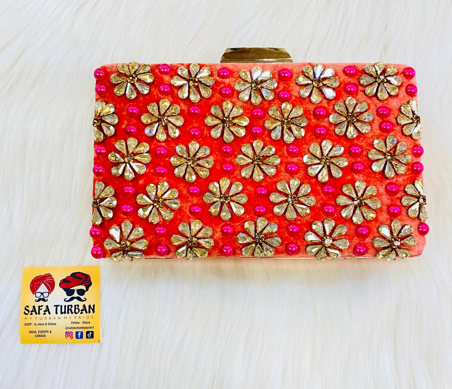 Beautiful Velvet Handwork bling box clutch, clutch, wedding purse, embroidery purse, clutches, detachable chain sling strap