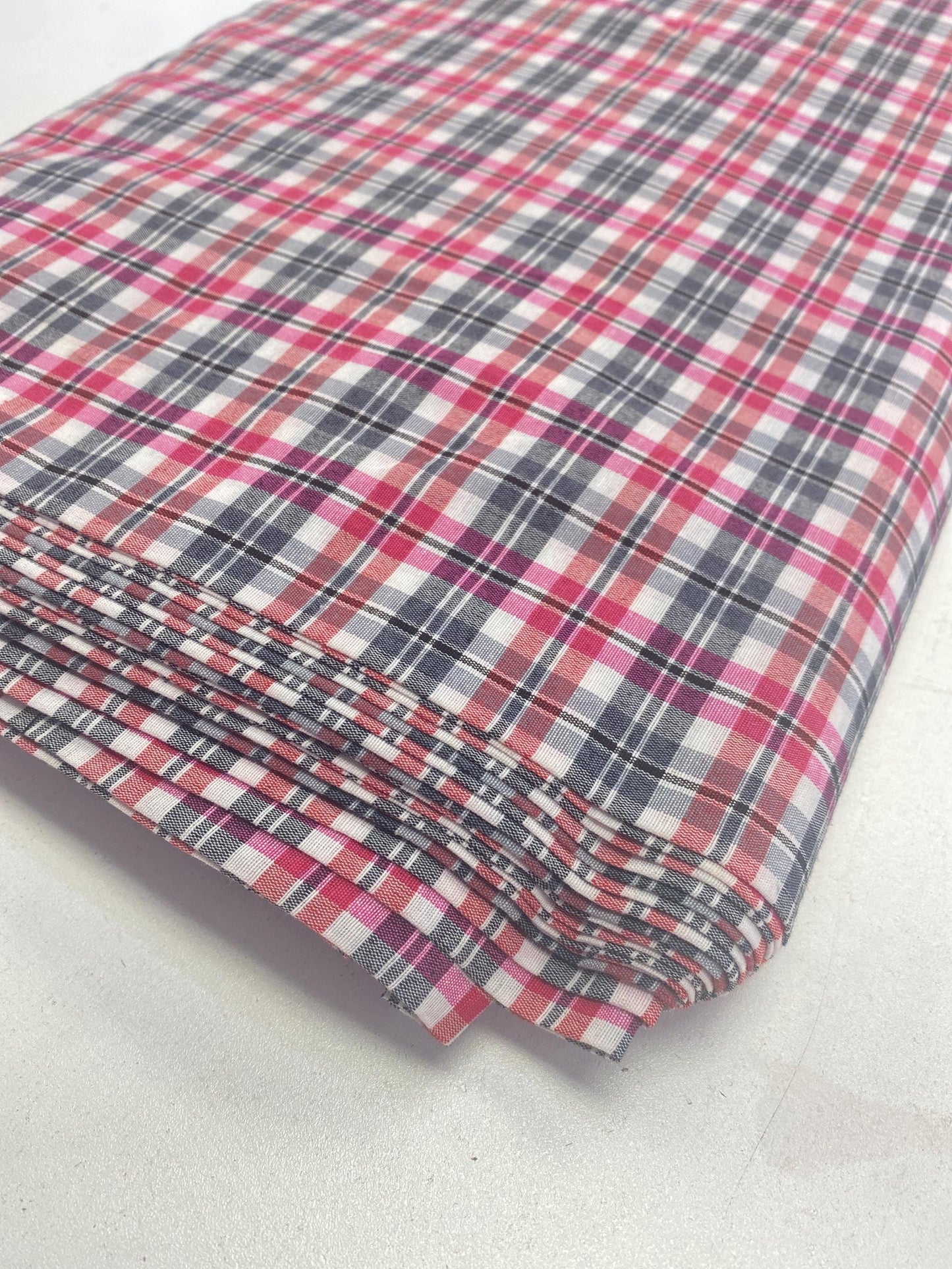 Unstitched Multi Colour Check Parna (Check Parna)