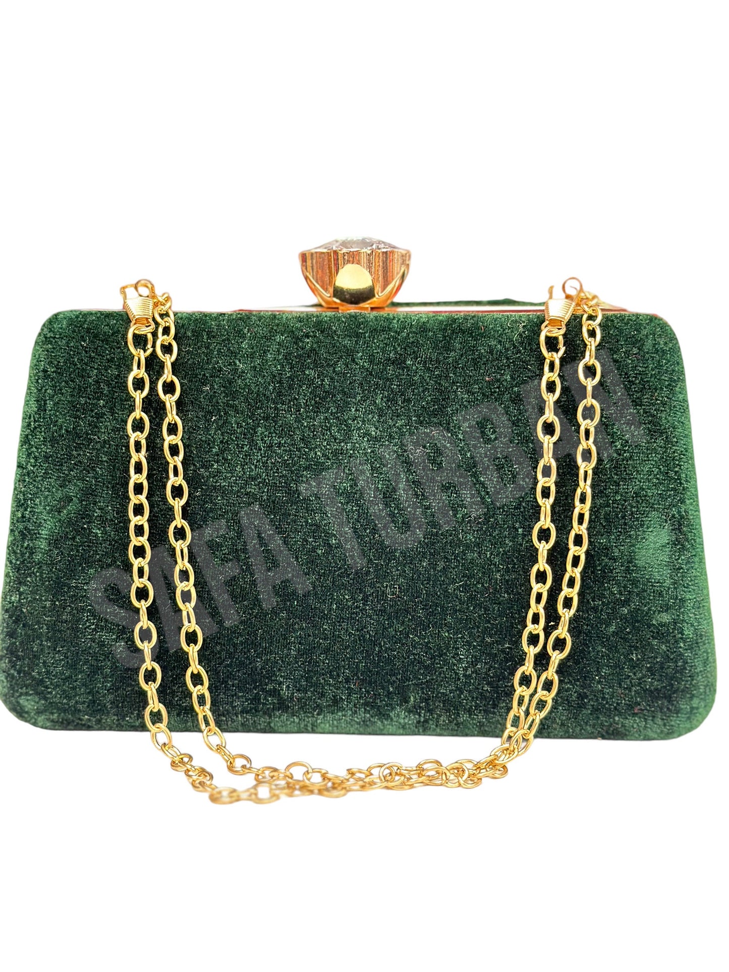 Handicraft Beautiful Velvet Bling Box Clutch Purse For Bridal, Casual, Party, Wedding II Girls' Clutch II wedding purse II embellished purse