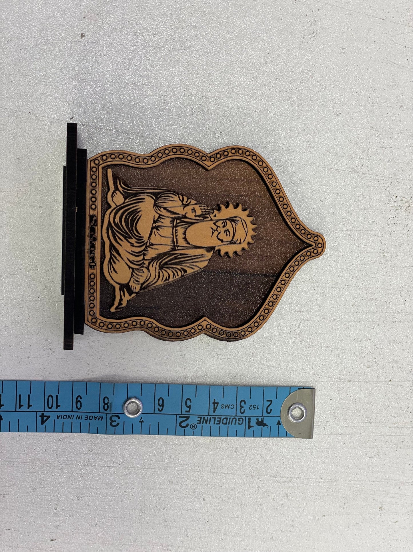 Car/Truck/Office Dashboard/TableTop Display Accessories- (Ek Om Kar) II Religious/Sikh item