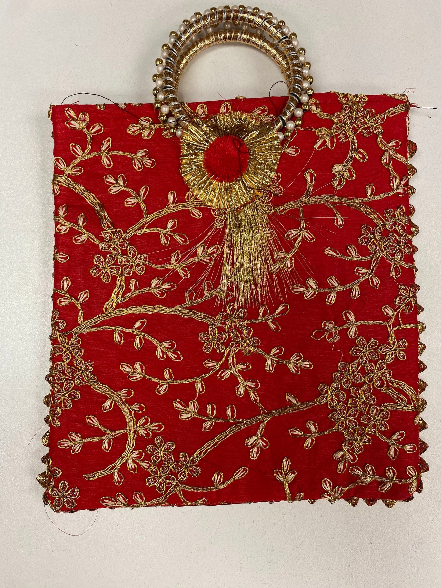 Wedding Accessories- GIFTING BEST WISHES Gotta Patti Potli/Bride & Groom Shagun Potli/ Gift Pouches for Return Gifts