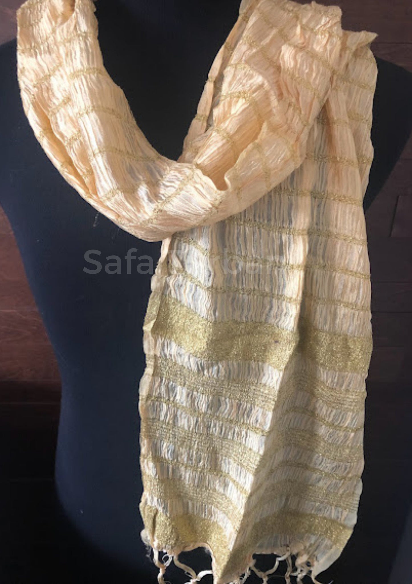 Wedding Dupatta/ Stole/ Chunni Stole for Bride/Groom Family Members to wear with Sherwani Kurta