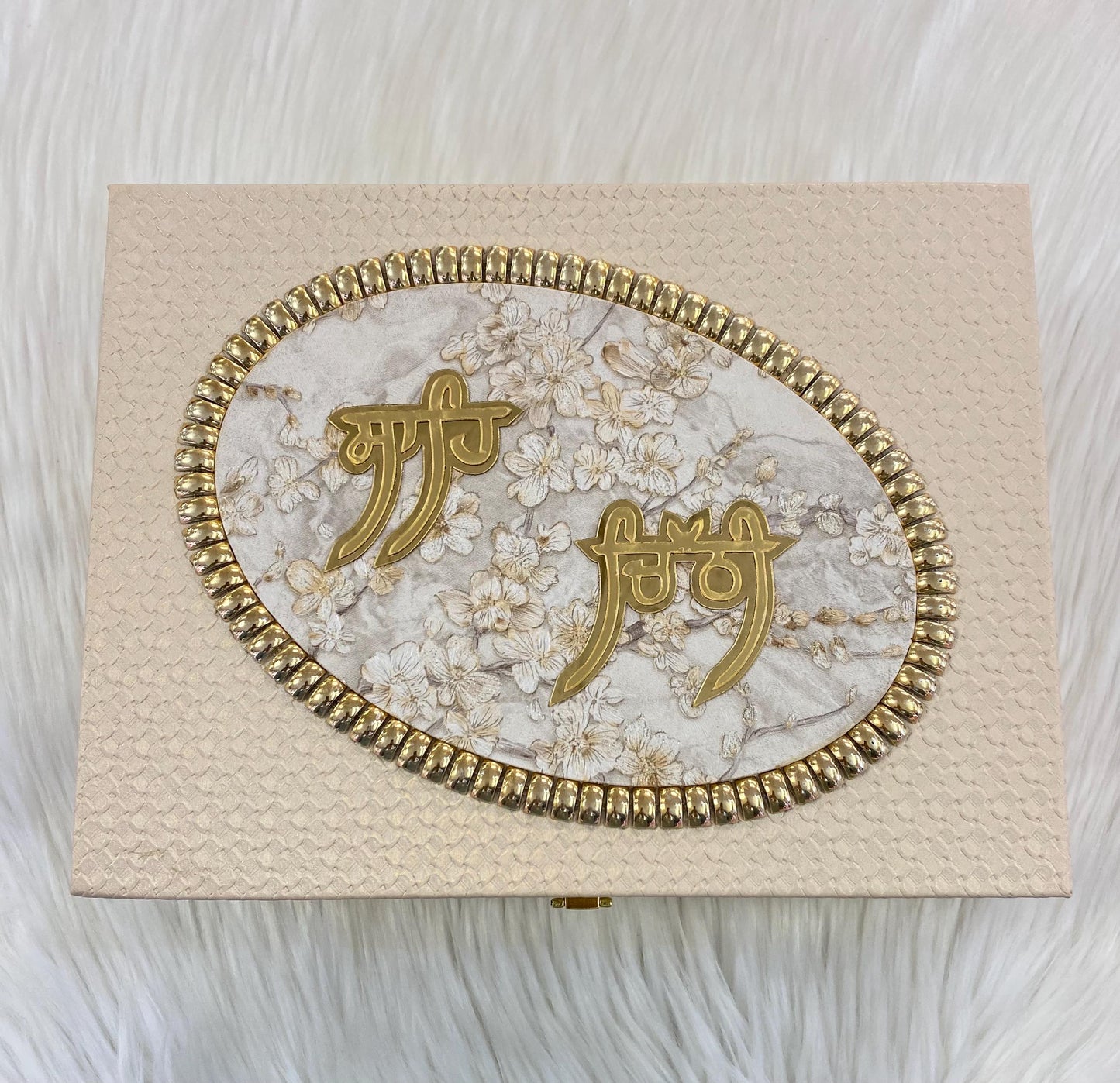 Wedding Invitation- Designer Musical Lagan Patrika/Peeli Chitthi/Shahi Chitthi for Marriage Invitation and Sagan in Punjabi (Set of 1)
