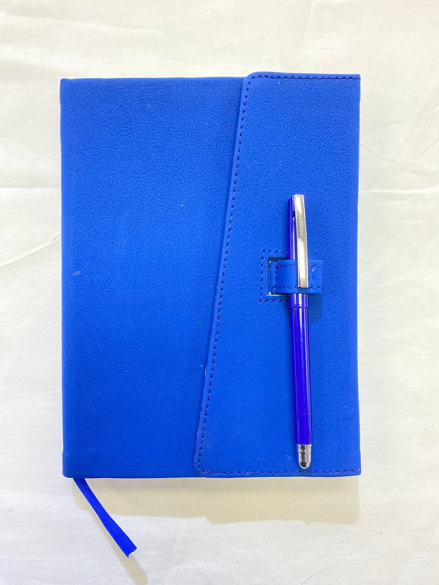 Hard Cover 2024 Sleek & Stylish Notebook with Pen | Executive Diaries/Planner/Notebook | Size 8.1 x 5.8 inches