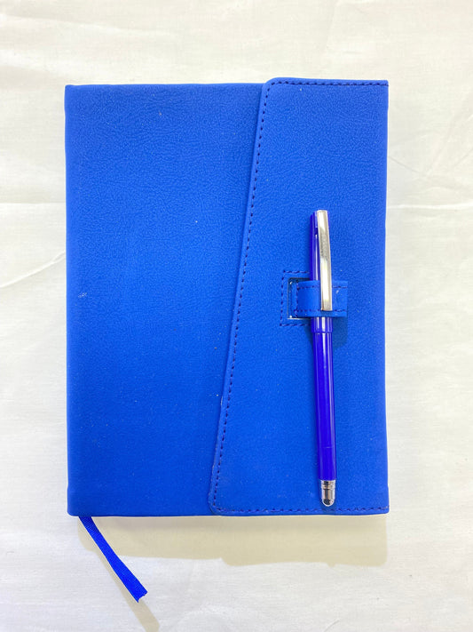 Hard Cover 2024 Sleek & Stylish Notebook with Pen | Executive Diaries/Planner/Notebook | Size 8.1 x 5.8 inches
