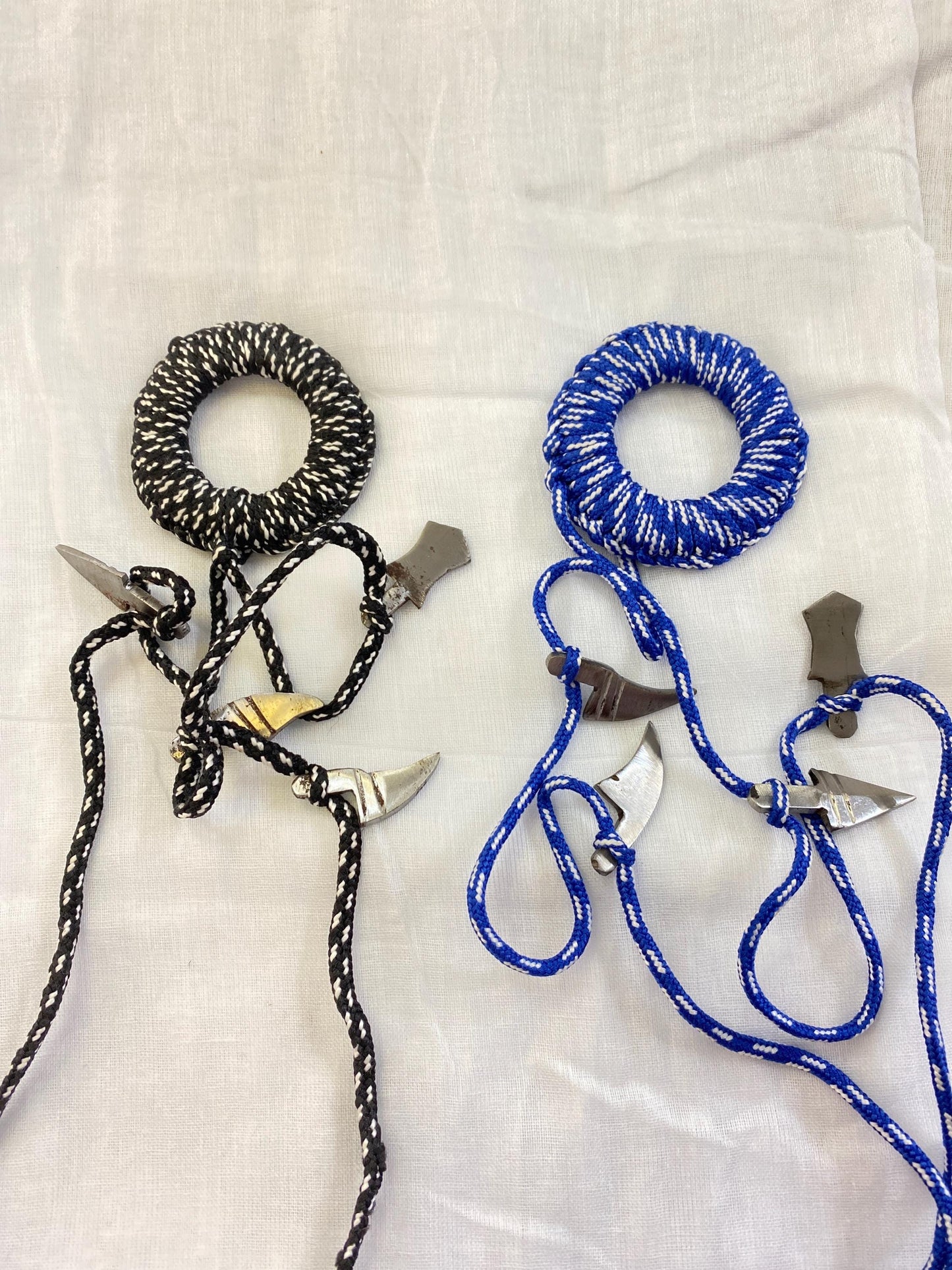 Sikhi Accessories-Dumala Dori Shastar-Dumala Shingar - Sarbloh shastar