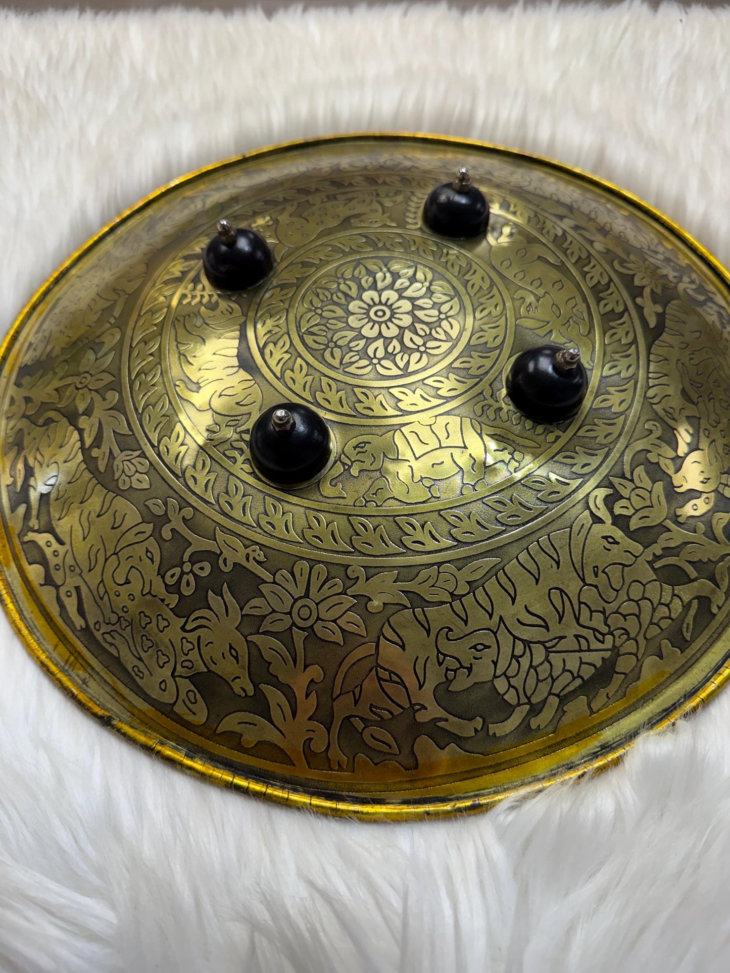 Gatka Accessories- Gatka Dhall/ Gatka Shield - 15 Inches Wide