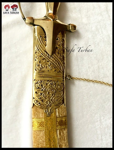 Wedding Sword in Velvet Fabric / For wedding purpose, showpiece purpose or gifting purpose