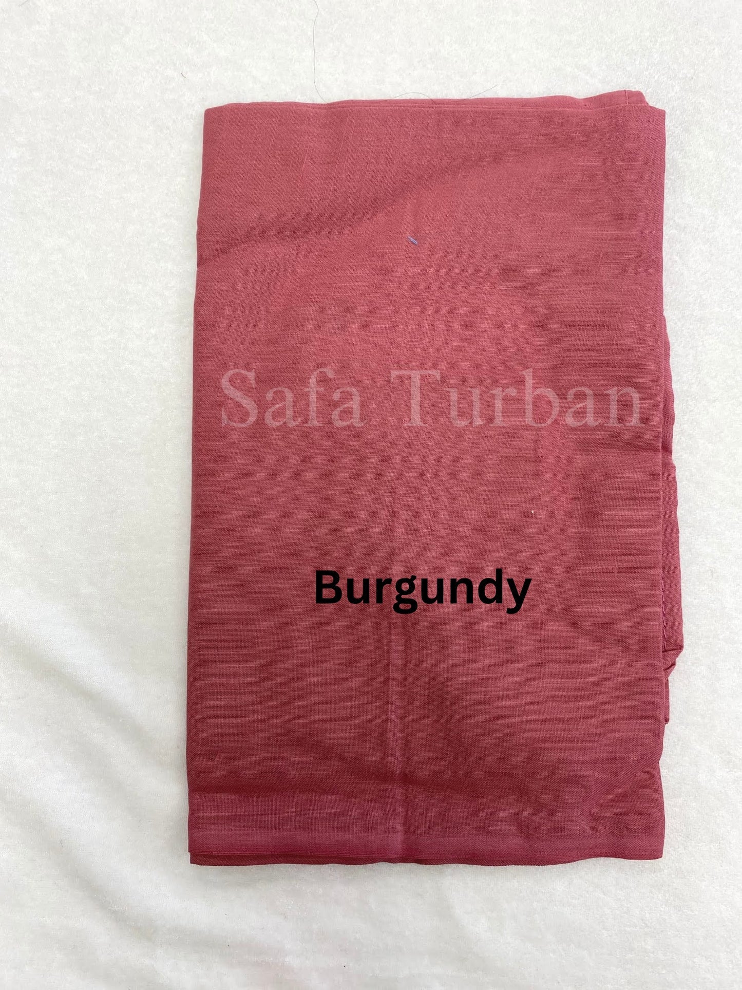 Fifty for Sikh Turban- Plain Colours- Plain Fifties- coloured Fifties- Pugh Fifty (sold per piece)