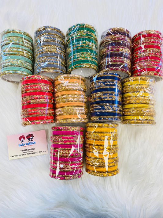 Bangles- Metal Bangles/Wedding bangles/Velvet bangles/Kada bangles /Tassels bangles