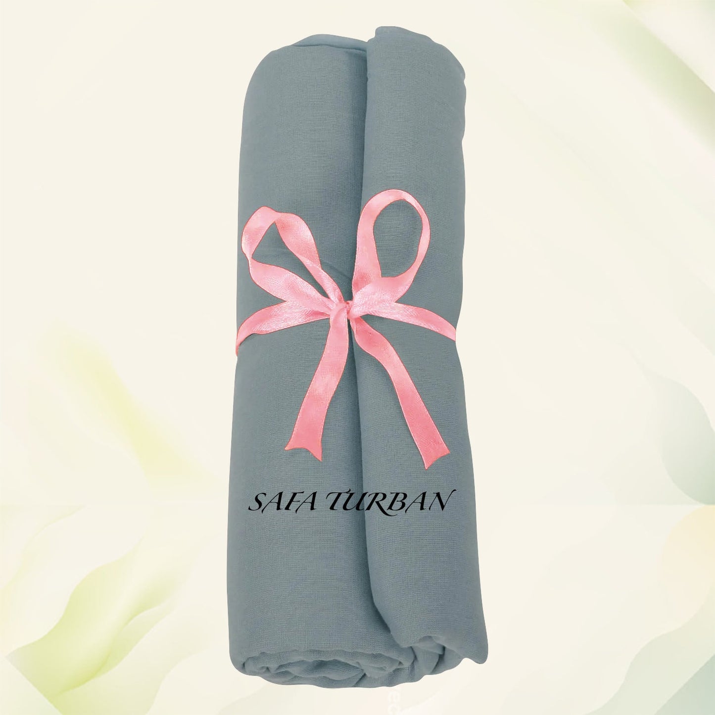 Sikh Turban- Bluish Grey Colour in Full Voile