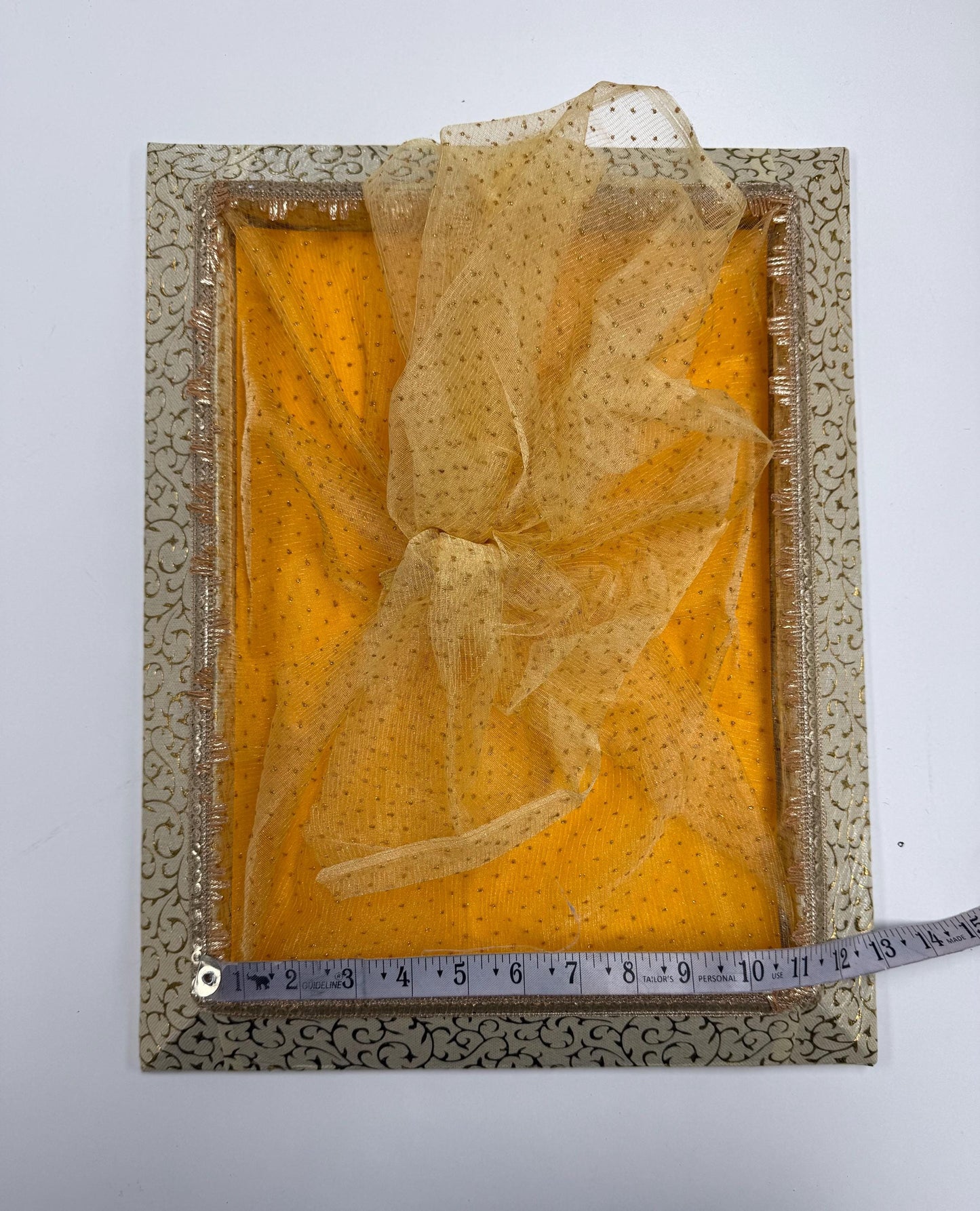 Decorative Wedding Tray/Trousseau Tray/Gifting Tray/Packing Tray /Set of 2