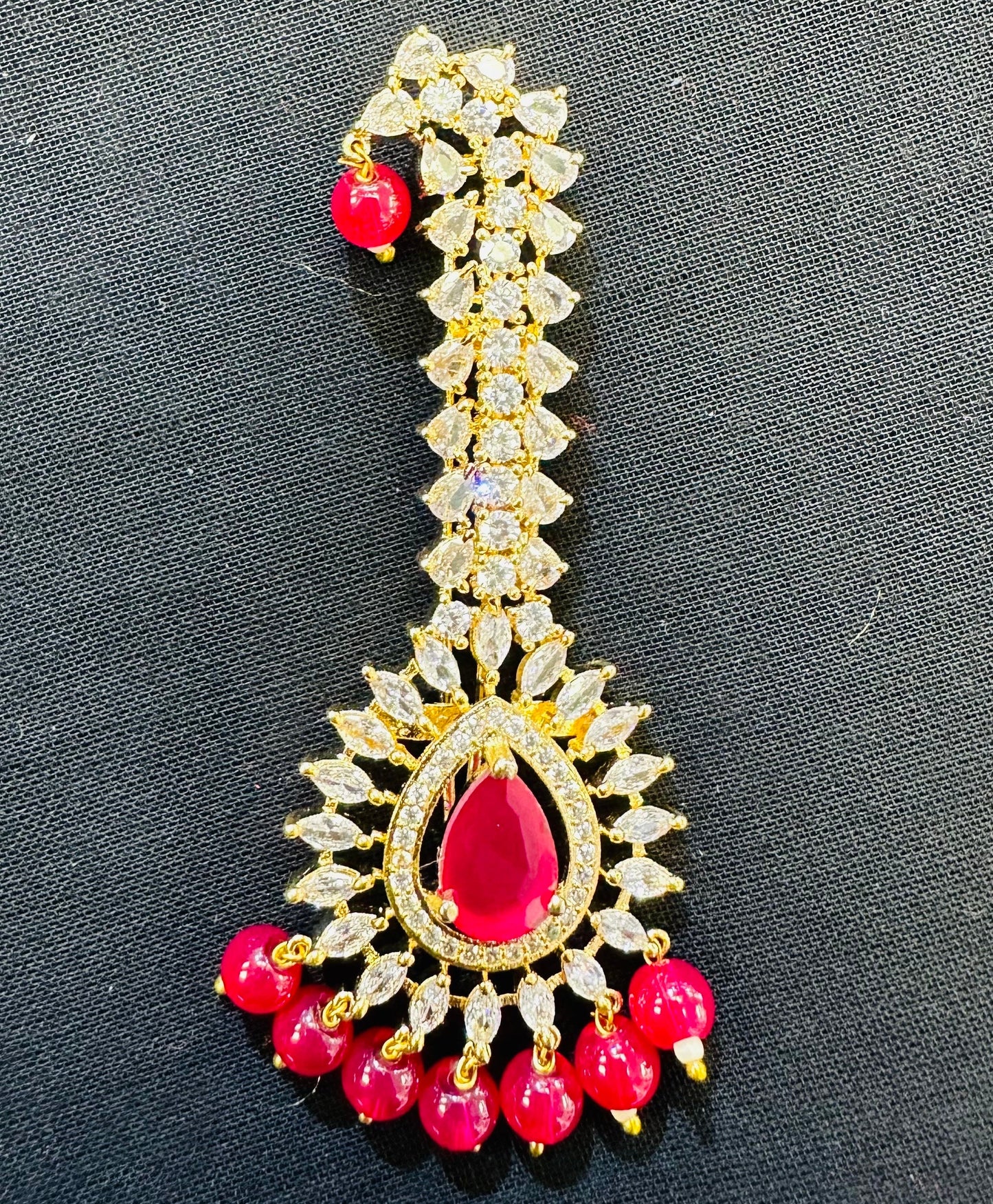 Indian Groom Wedding Accessories- Diamond  stone Kalangi/Kalgi for Men's Safa/Groom Pagdi