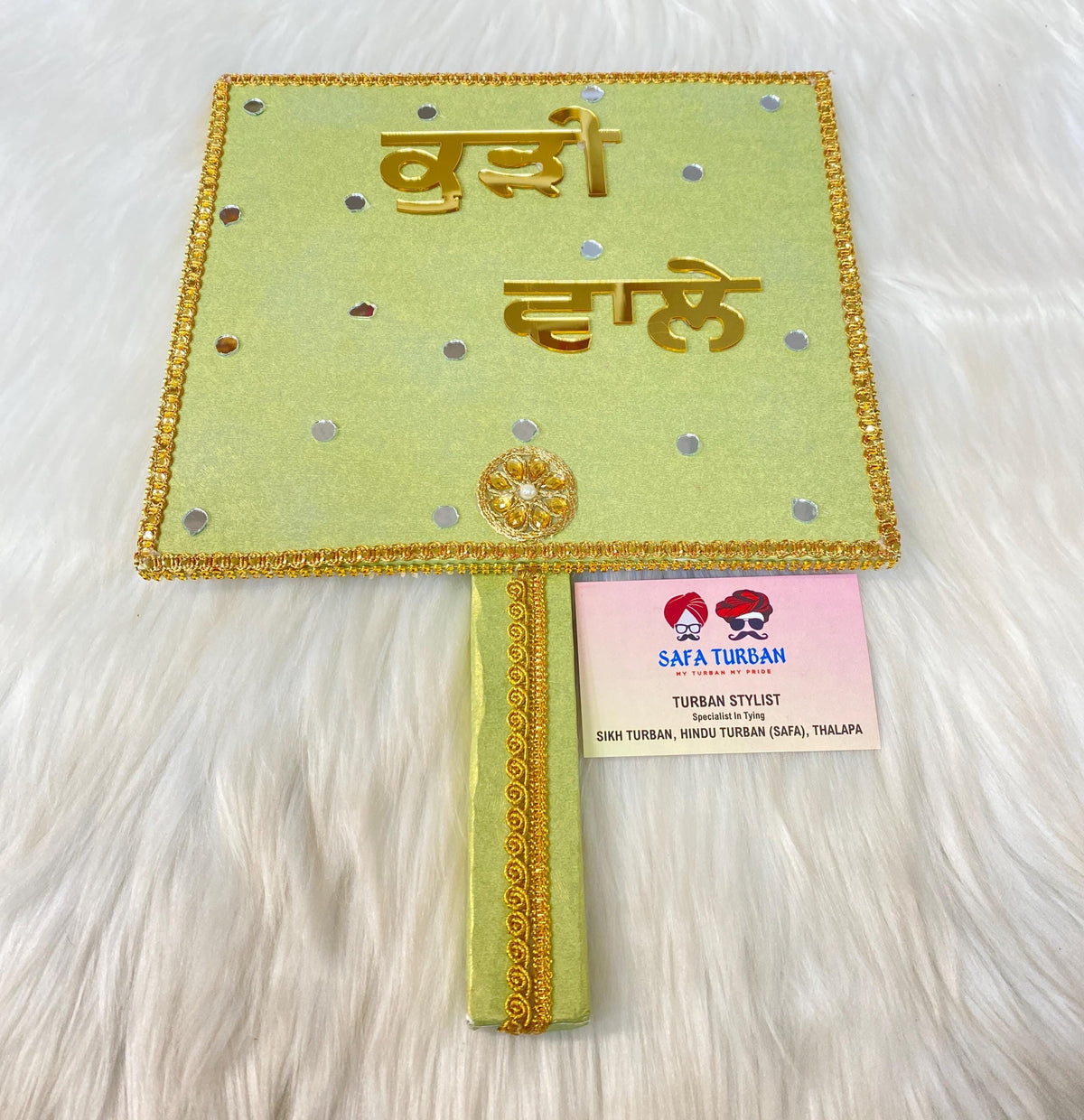 Wedding Sign, “Kudi Wale”, Wedding Props