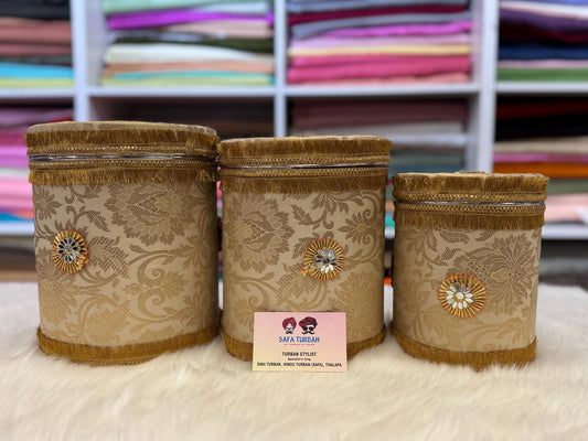 Wedding Sweet box (Bhajji Box), Wedding Gift, Pippa box (Set of 3)