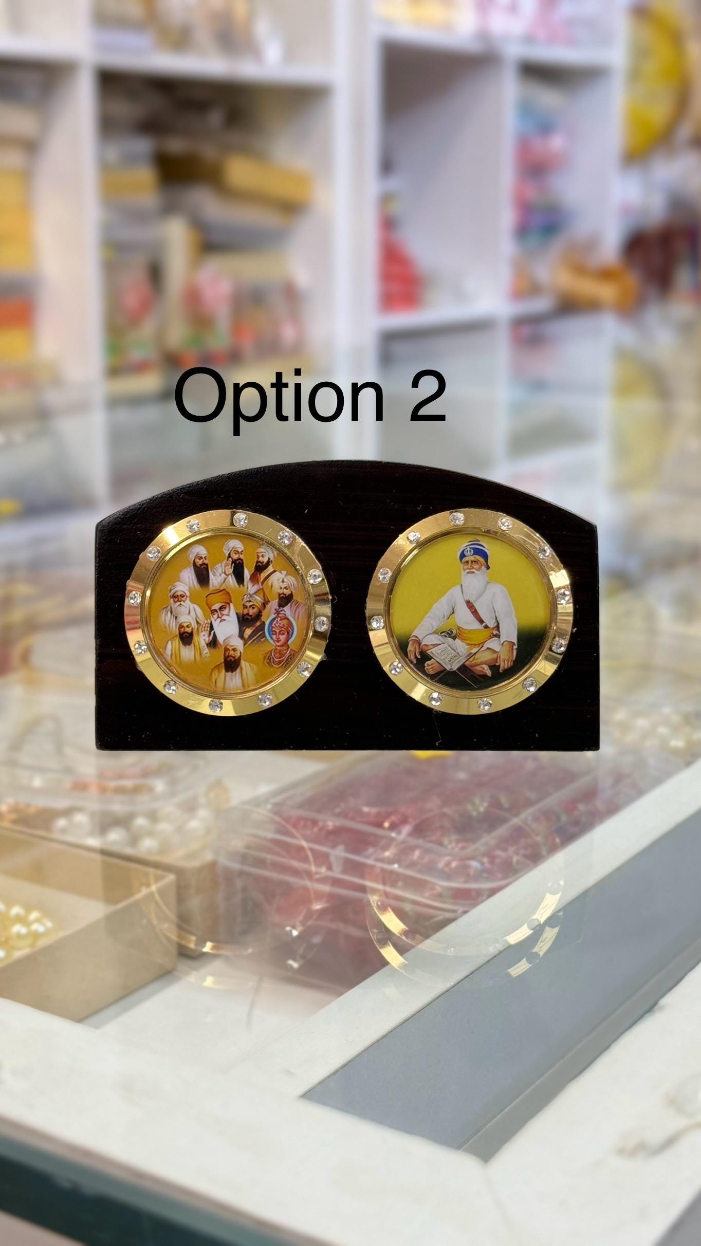 Car/Truck/Office Dashboard/Wooden TableTop Display Accessories II Religious/Sikh item