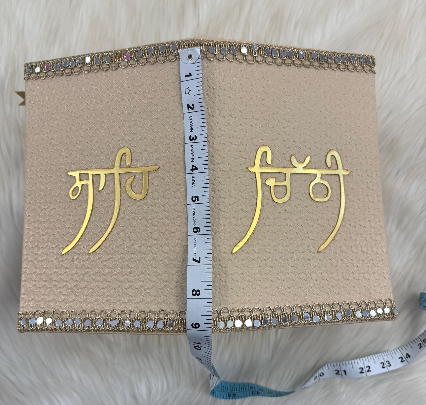 Wedding Invitation- Designer Musical Lagan Patrika/Peeli Chitthi/Shahi Chitthi for Marriage Invitation and Sagan in Punjabi (Set of 1)