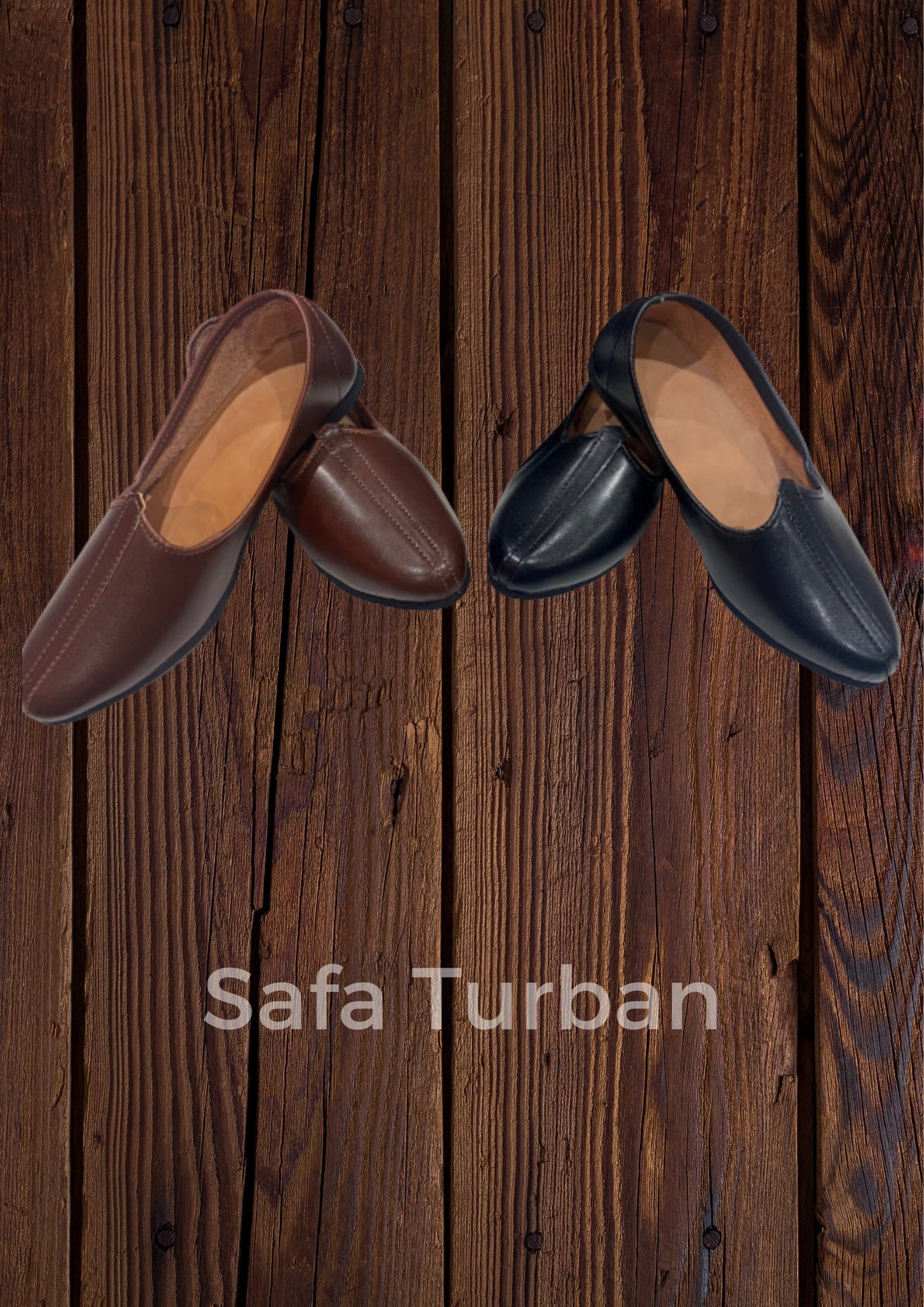 Men's Jalsa Jutti- Men Shoe- Men Punjabi Jutti- Mojaris (Size US 7,8,9,10,11- Colour Black, Brown)