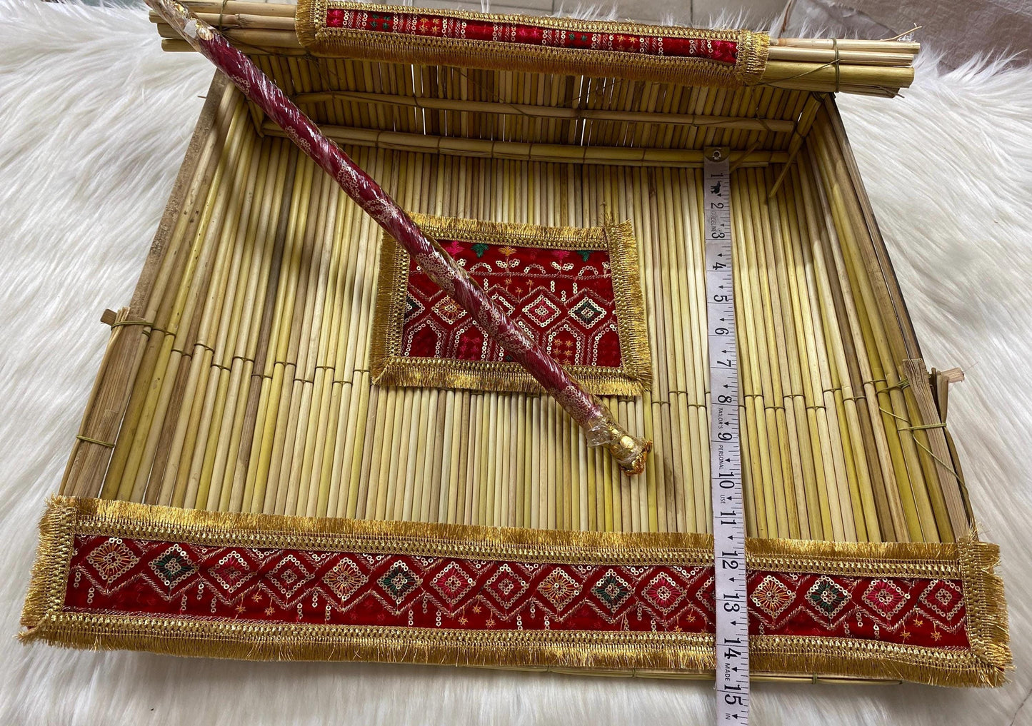 Indian Wedding Accessories-  Chajj/Chaaz for Jaggo Function (Bride/Groom family)