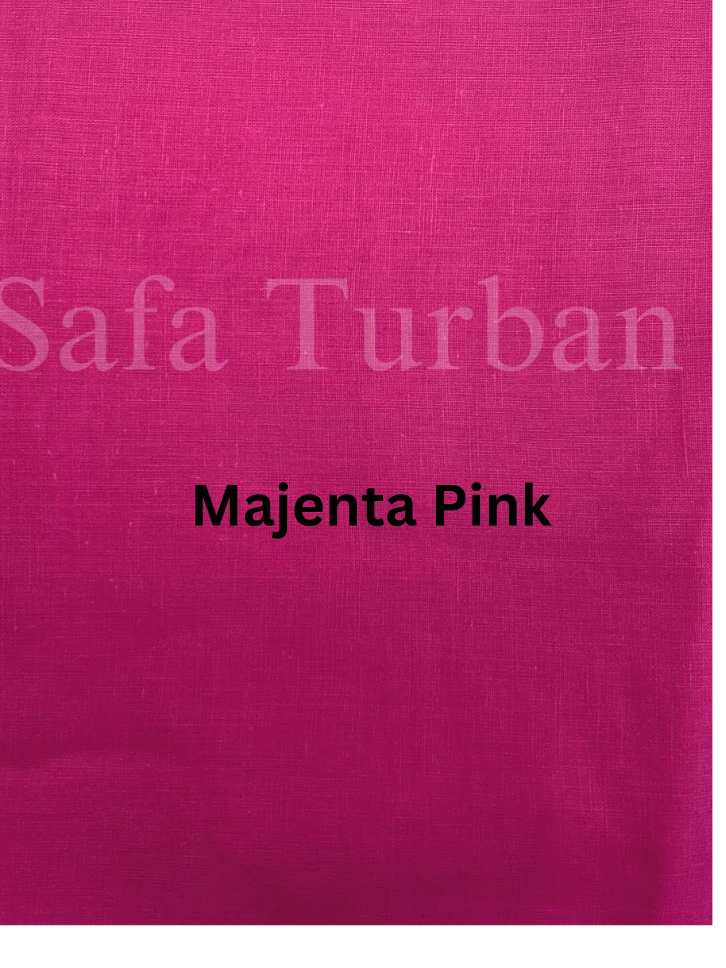 Fifty for Sikh Turban- Plain Colours- Plain Fifties- coloured Fifties- Pugh Fifty (sold per piece)