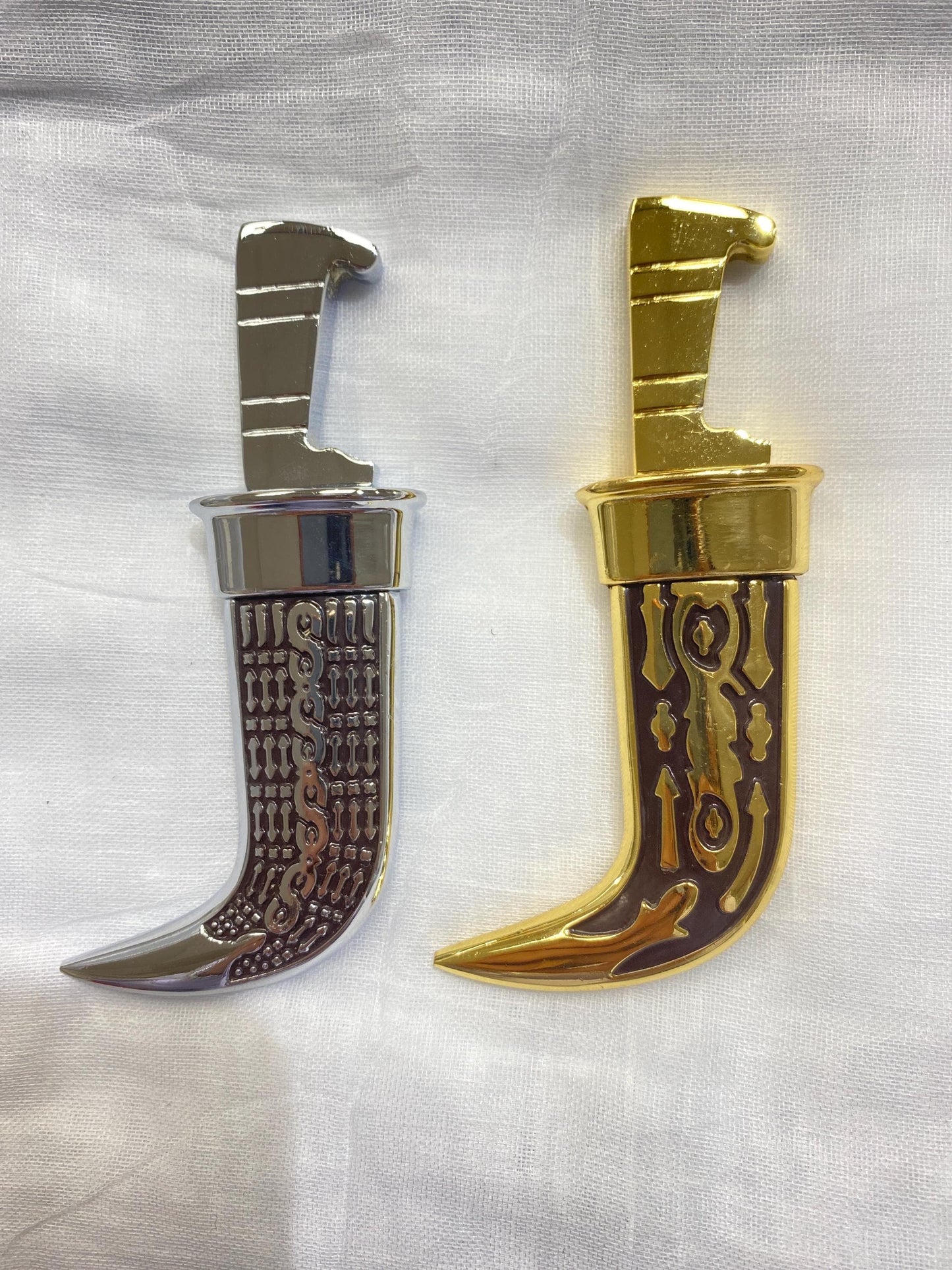 3- inch Metal Kirpan- Shri Sahib- Shri Sahib Kirpan