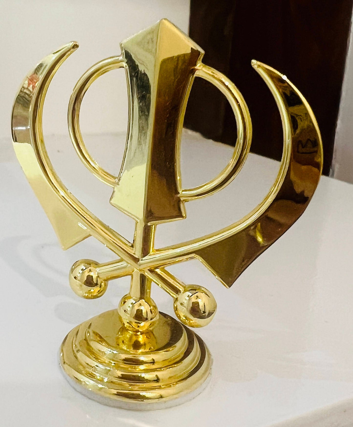 Car/Truck/Office Dashboard Accessories- (Khanda) II Religious item