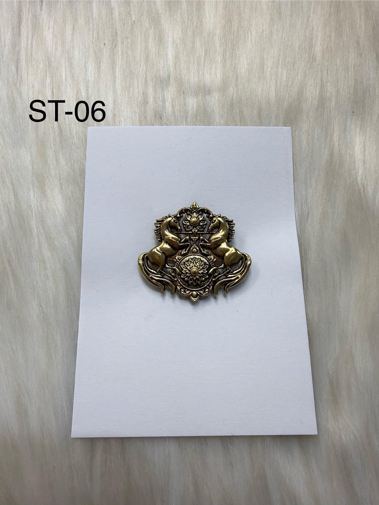 Indian Groom Wedding Accessories-  Brooch For Coat/Blazers/vests