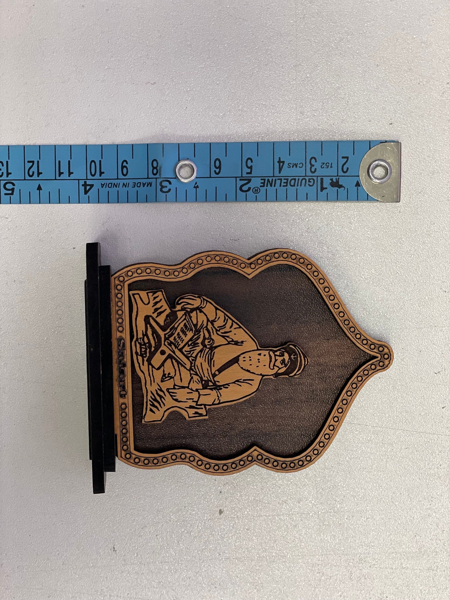 Wooden Car/Truck/Office Dashboard/TableTop Display Accessories II Religious/Sikh item