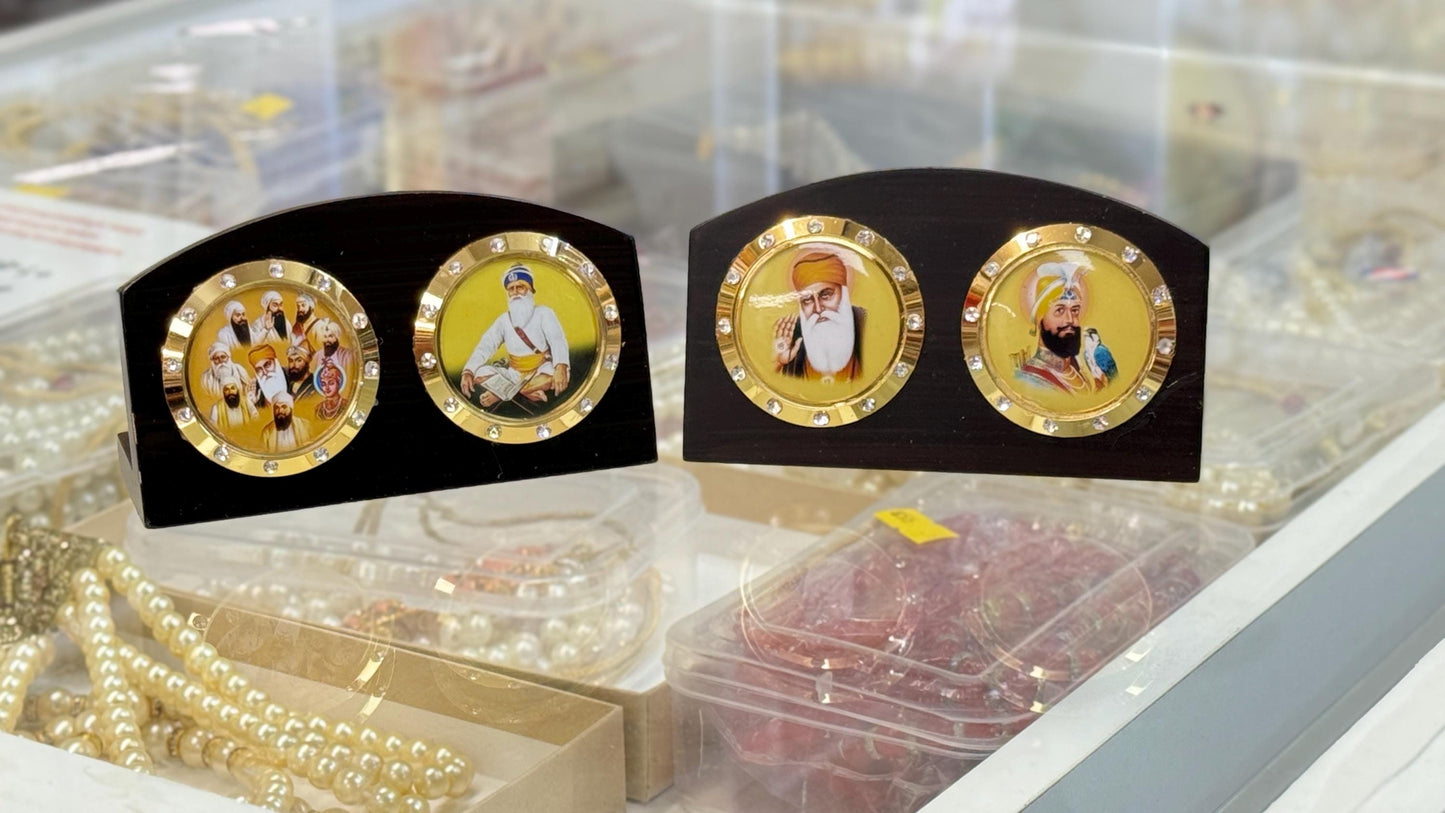 Car/Truck/Office Dashboard/Wooden TableTop Display Accessories II Religious/Sikh item