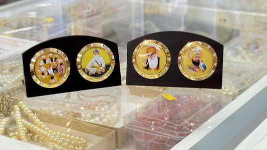 Car/Truck/Office Dashboard/Wooden TableTop Display Accessories II Religious/Sikh item