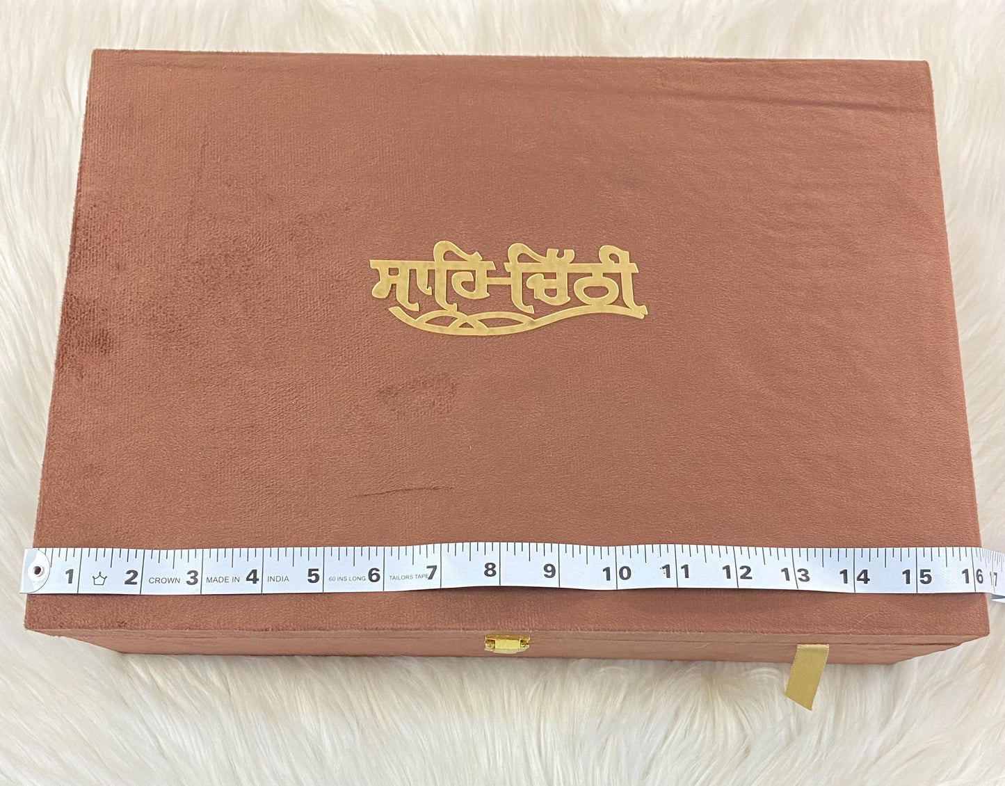 Wedding Invitation- Designer Musical Lagan Patrika/Peeli Chitthi/Shahi Chitthi for Marriage Invitation and Sagan in Punjabi (Set of 1)