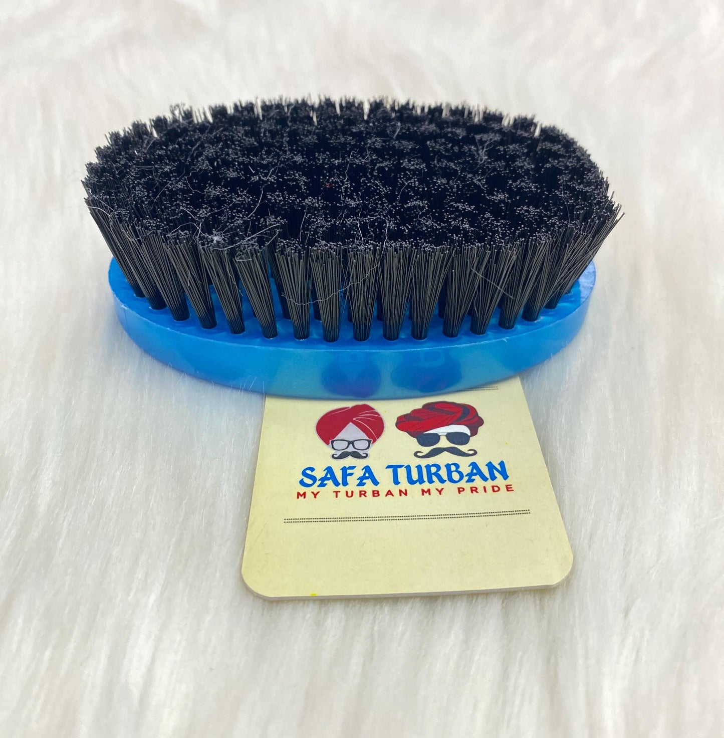 Plastic Holder||Colour -Blue|| For Beard| Non-static | Eco-Friendly