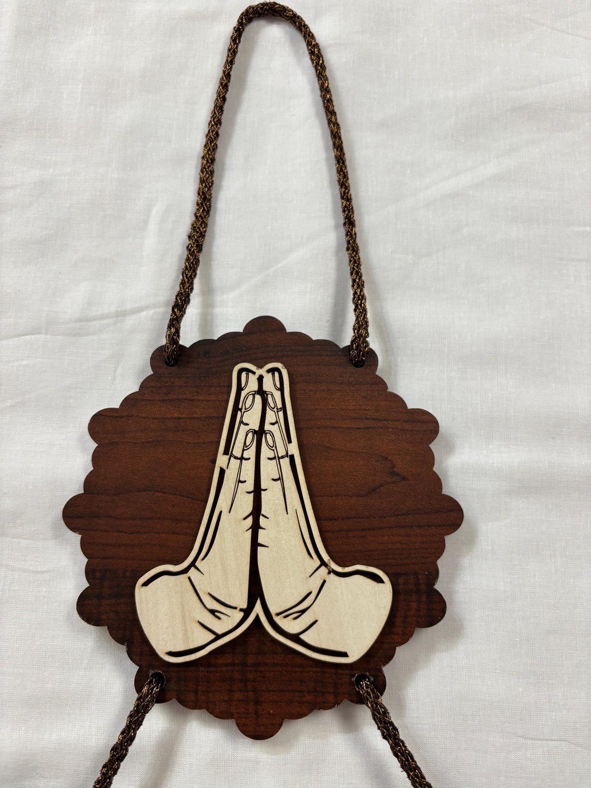 Wall hanging. Ji aaya nu(welcome)/ aaun vaste tuhada Dhanvaad(thank you for coming)(Brown, Punjabi)Wooden Wall Hanging | Door Hanging |