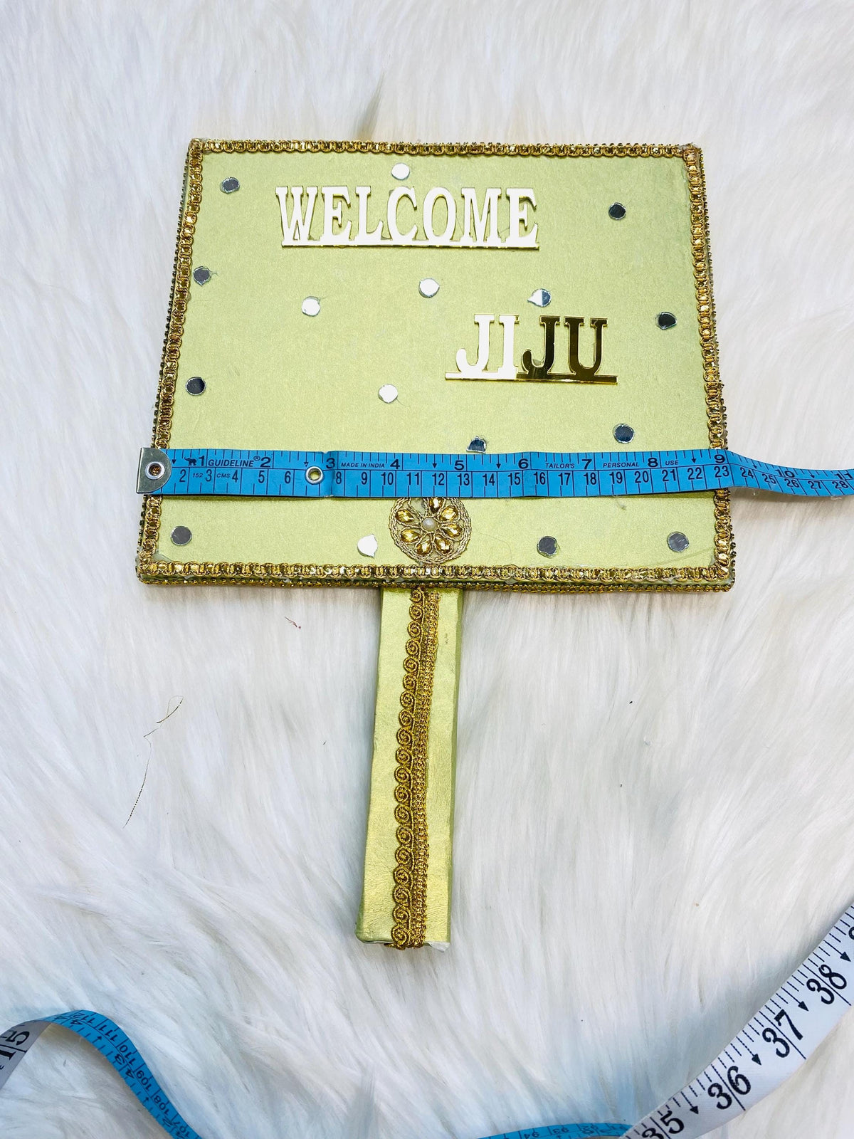 Wedding Sign, “Welcome Jiju”, Wedding Props, Wedding Decorations