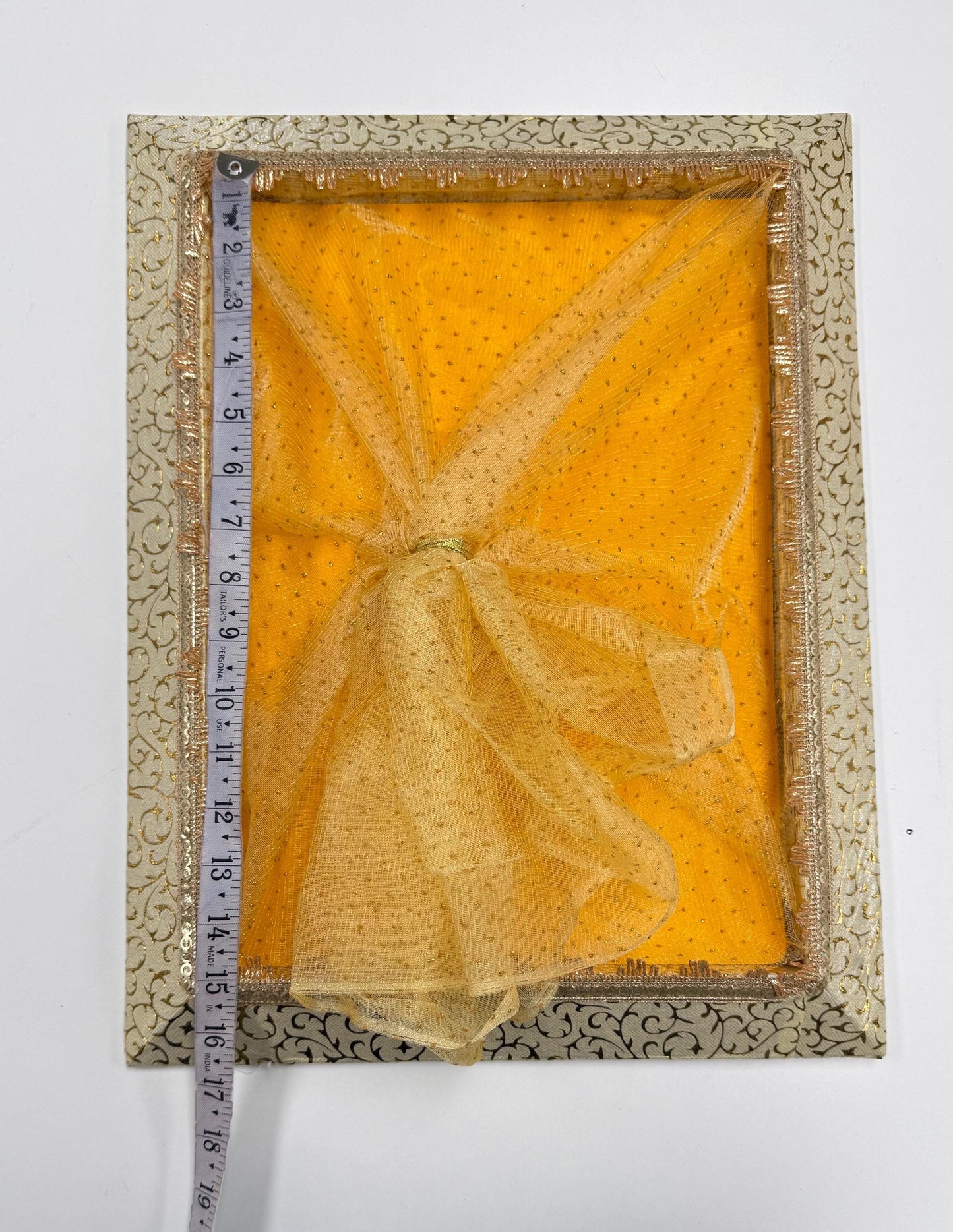 Decorative Wedding Tray/Trousseau Tray/Gifting Tray/Packing Tray /Set of 2