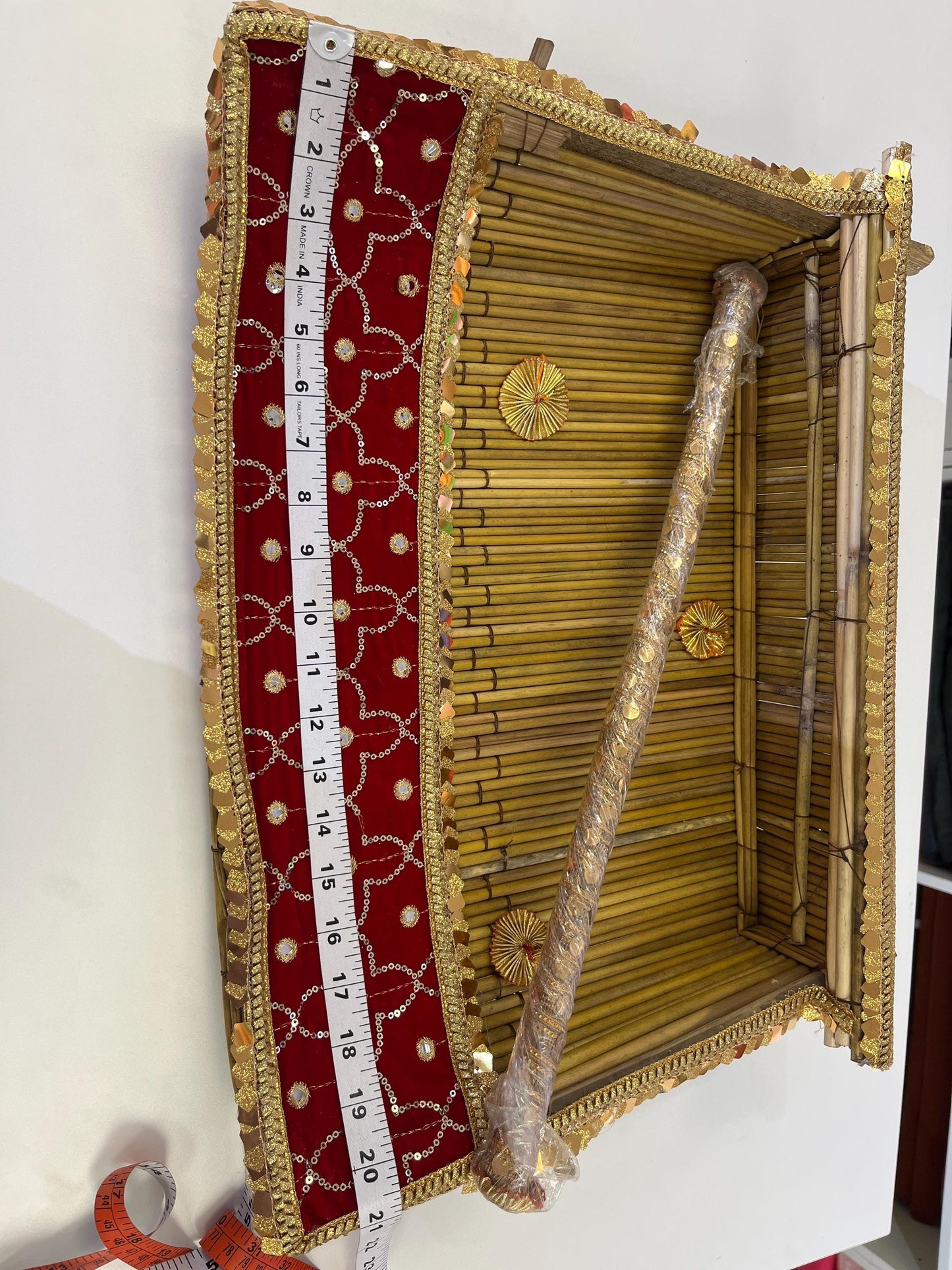 Indian Wedding Accessories-  Chajj/Chaaz for Jaggo Function (Bride/Groom family)
