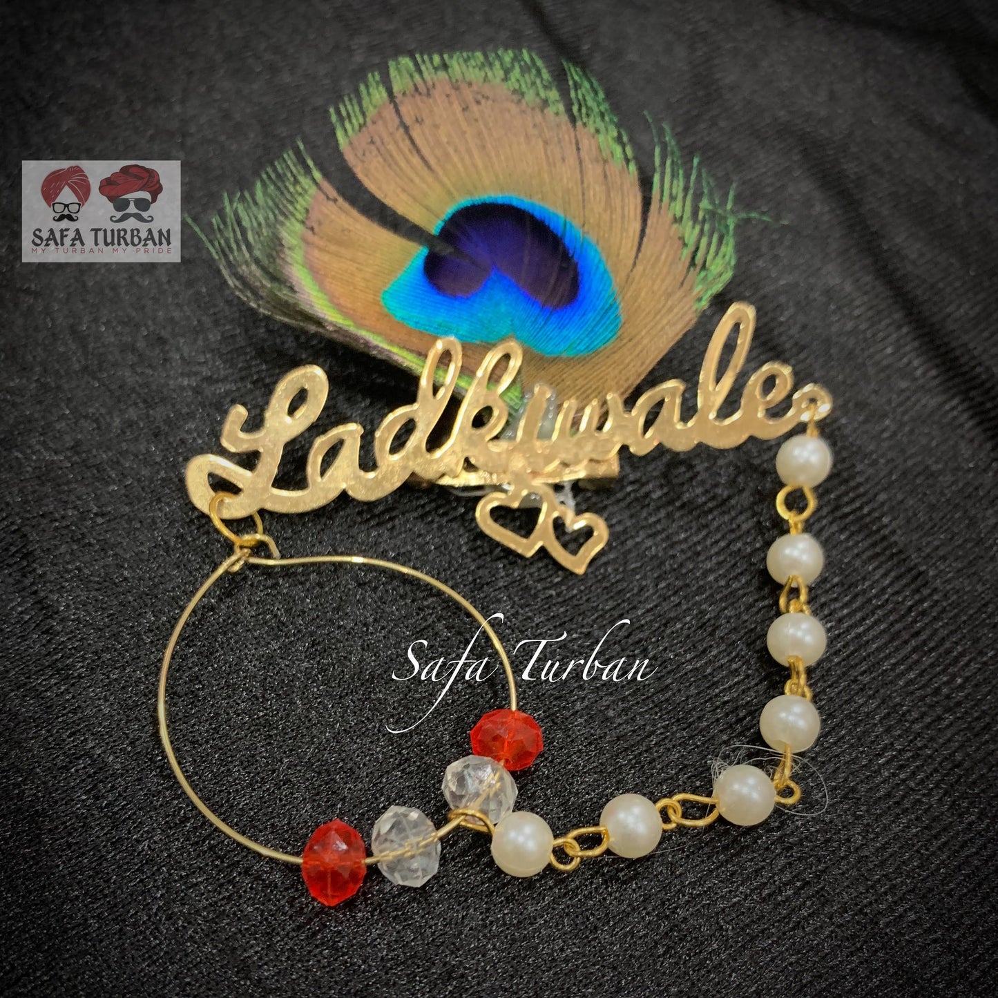 Ladkewale/Ladkiwale Gold Plated Brooch/Brooch Pin Pack for Men & Women