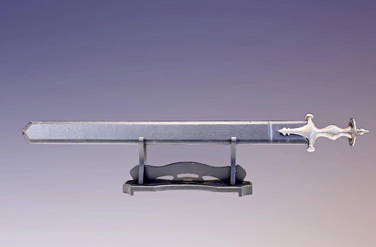 Indian Wedding Decorative Sword/Kirpan/Khanda- Khanda Sword with Sarbaloh Handle