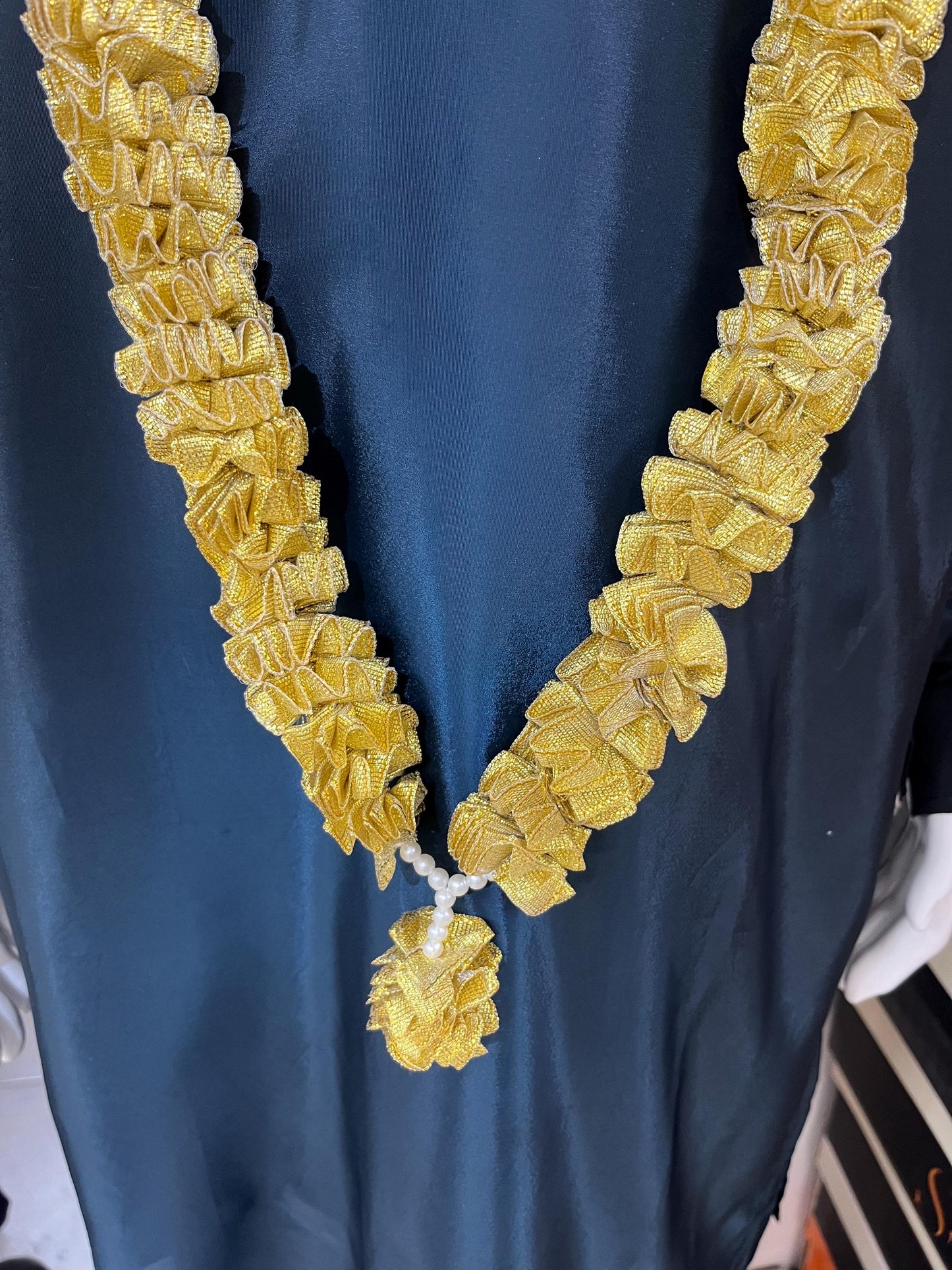 Wedding Accessories- Handmade Artificial Flower Garland/Mala for Milni/Milni Haar