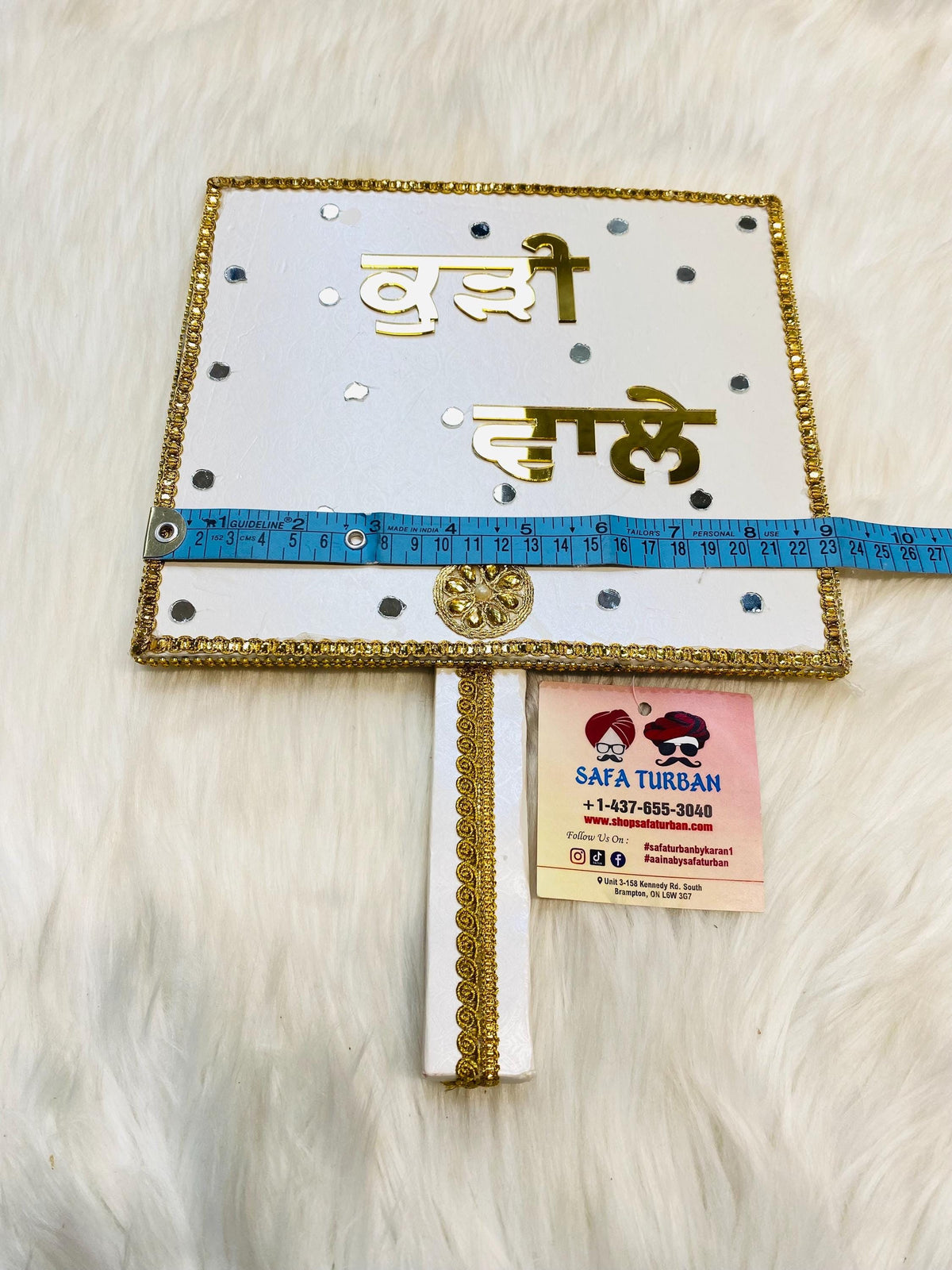 Wedding Sign, “Kudi Wale”, Wedding Props