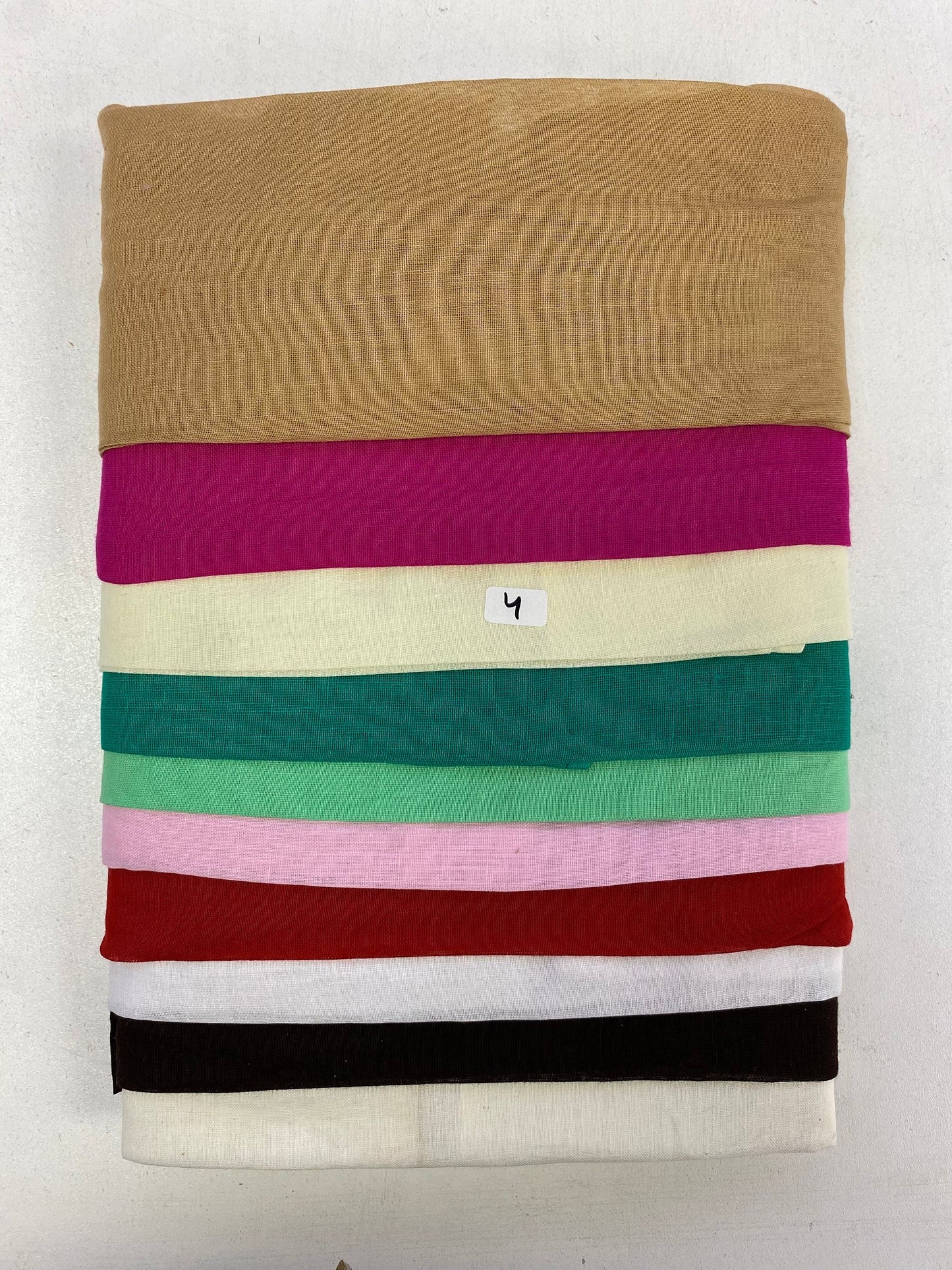 Fifty for Sikh Turban- Plain Colours- Plain Fifties- coloured Fifties- Pugh Fifty (sold per pack (10pcs))