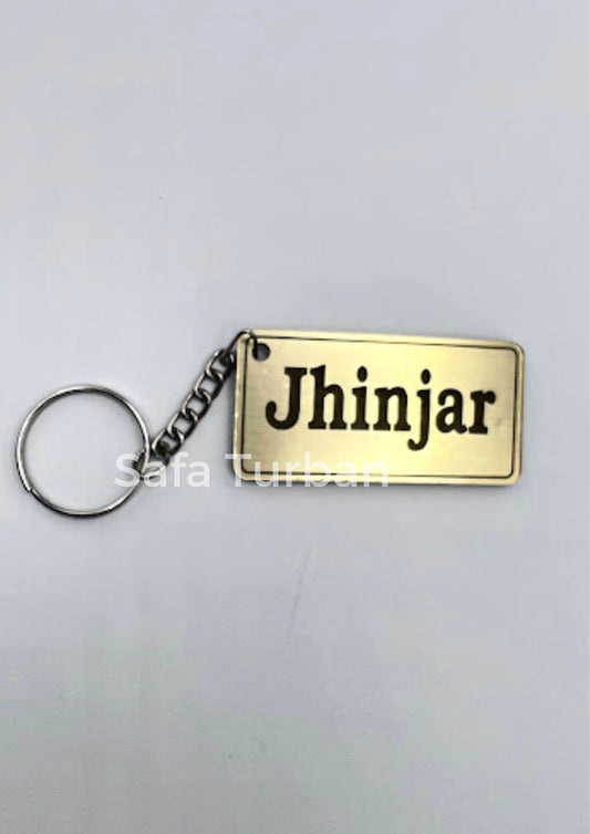 Car/Truck/Bike Custom Key Hanging- Customized Keychain for Car, Bike, Truck- Keychain- Last name keychain- Punjabi key chain