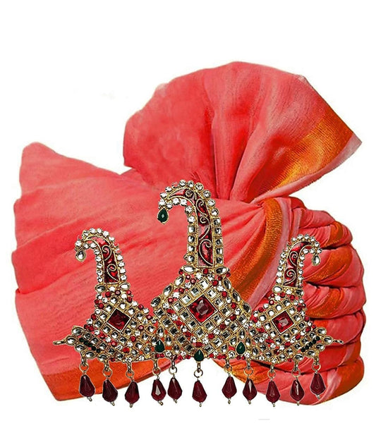Indian Wedding Accessories-  Kalangi/Kalgi for Men's Safa/Groom Turban